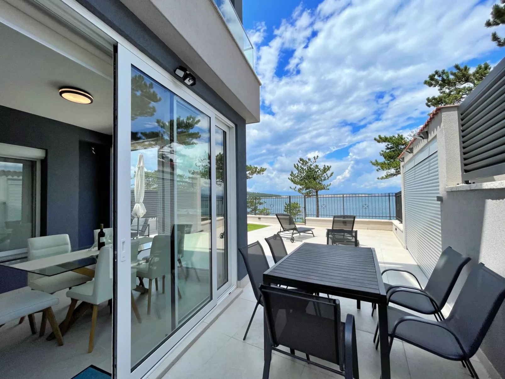 Apartment SeaLuxe mit Whirlpool - Buiten