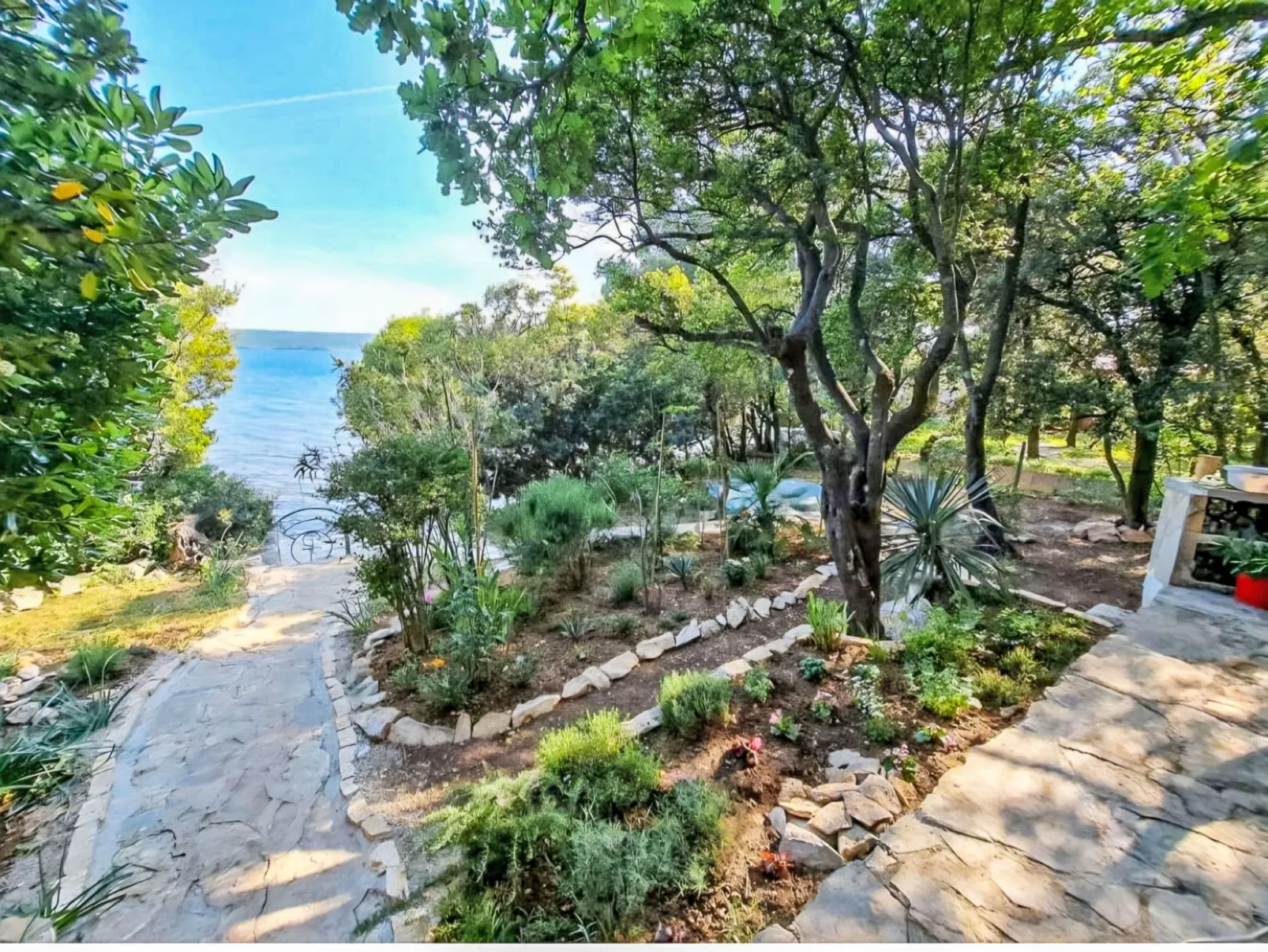 Beach house Suzi - Buiten