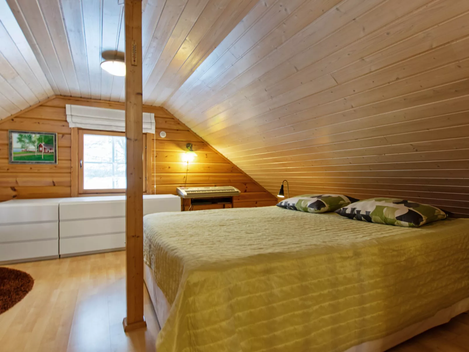 Aurinko vanaja - Binnen