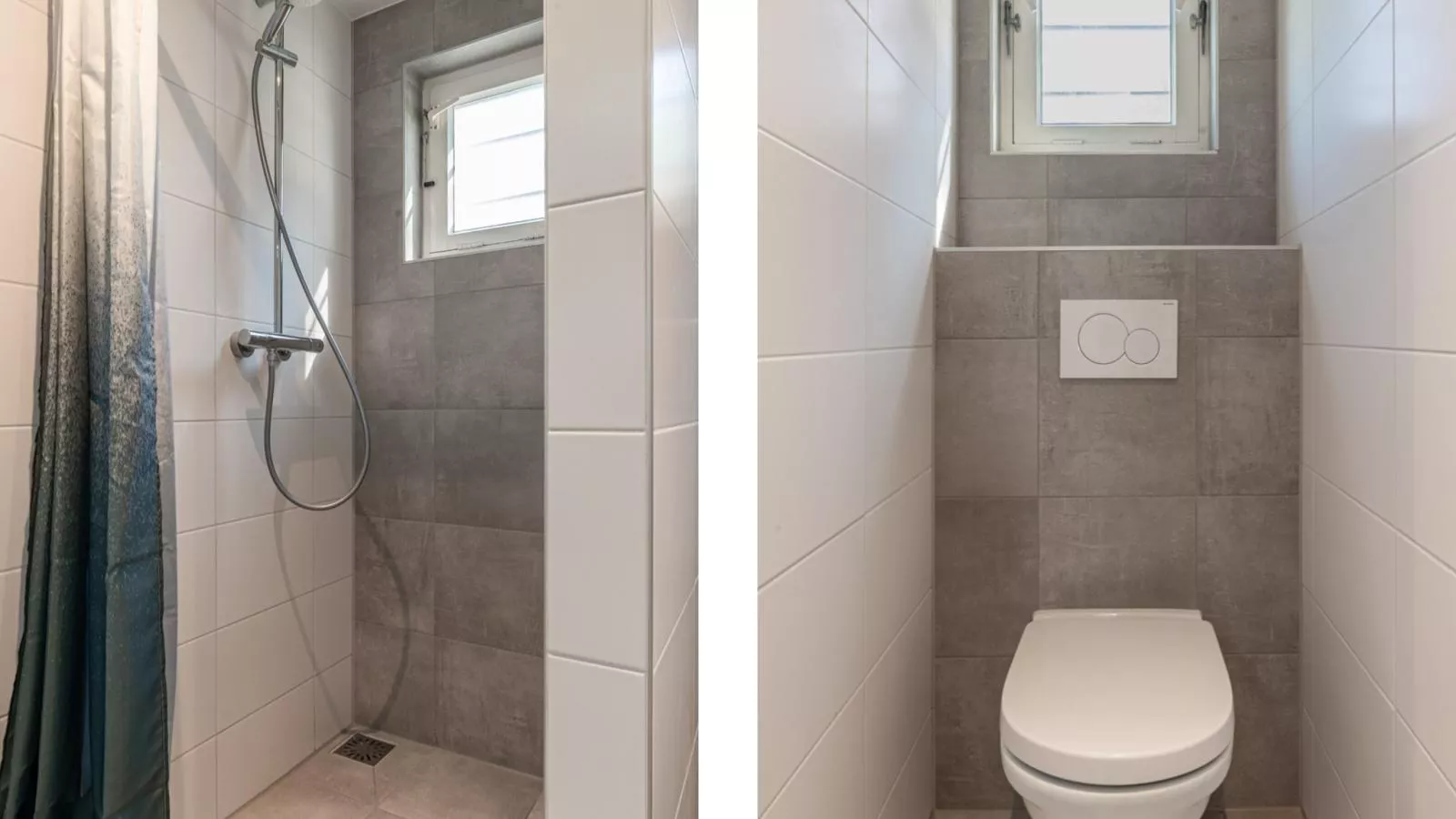 Duinlodge Groot Valkenisse - Badkamer