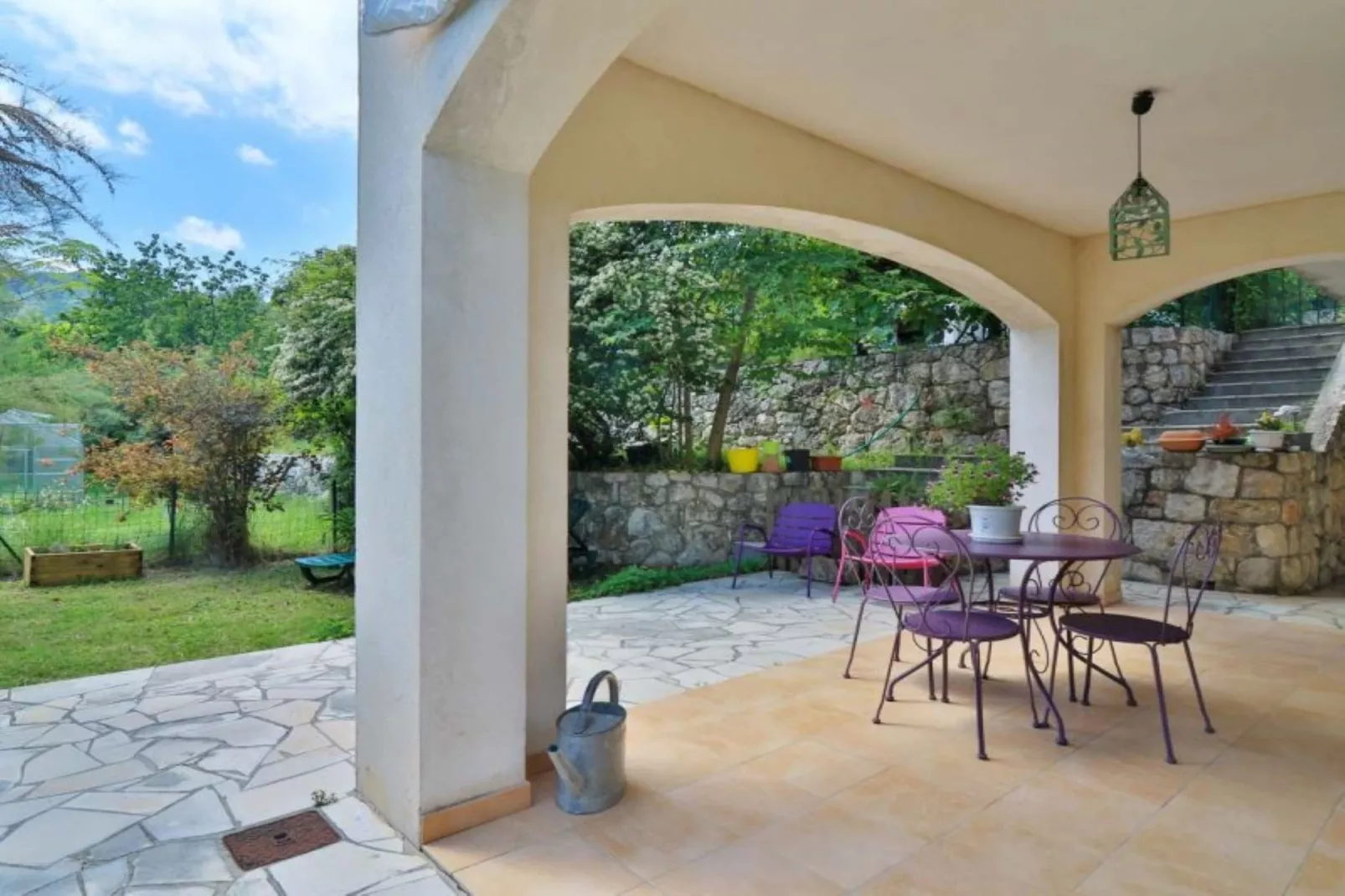 La Pascaline - Tuinen zomer