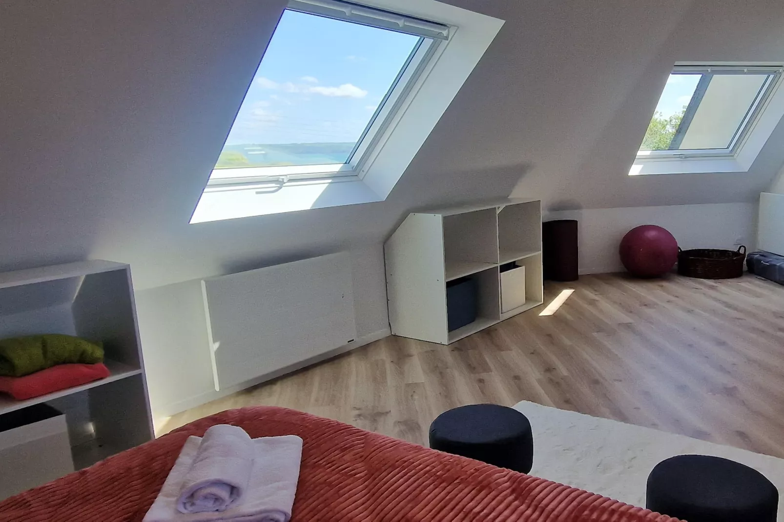 Holiday home in Locquirec - Slaapkamer