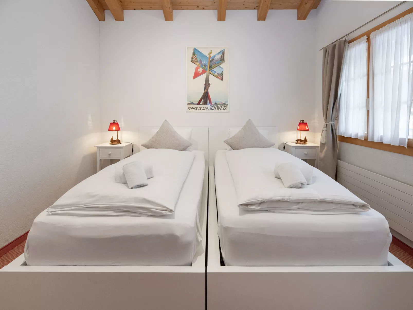 Chalet Tuffstein - Binnen