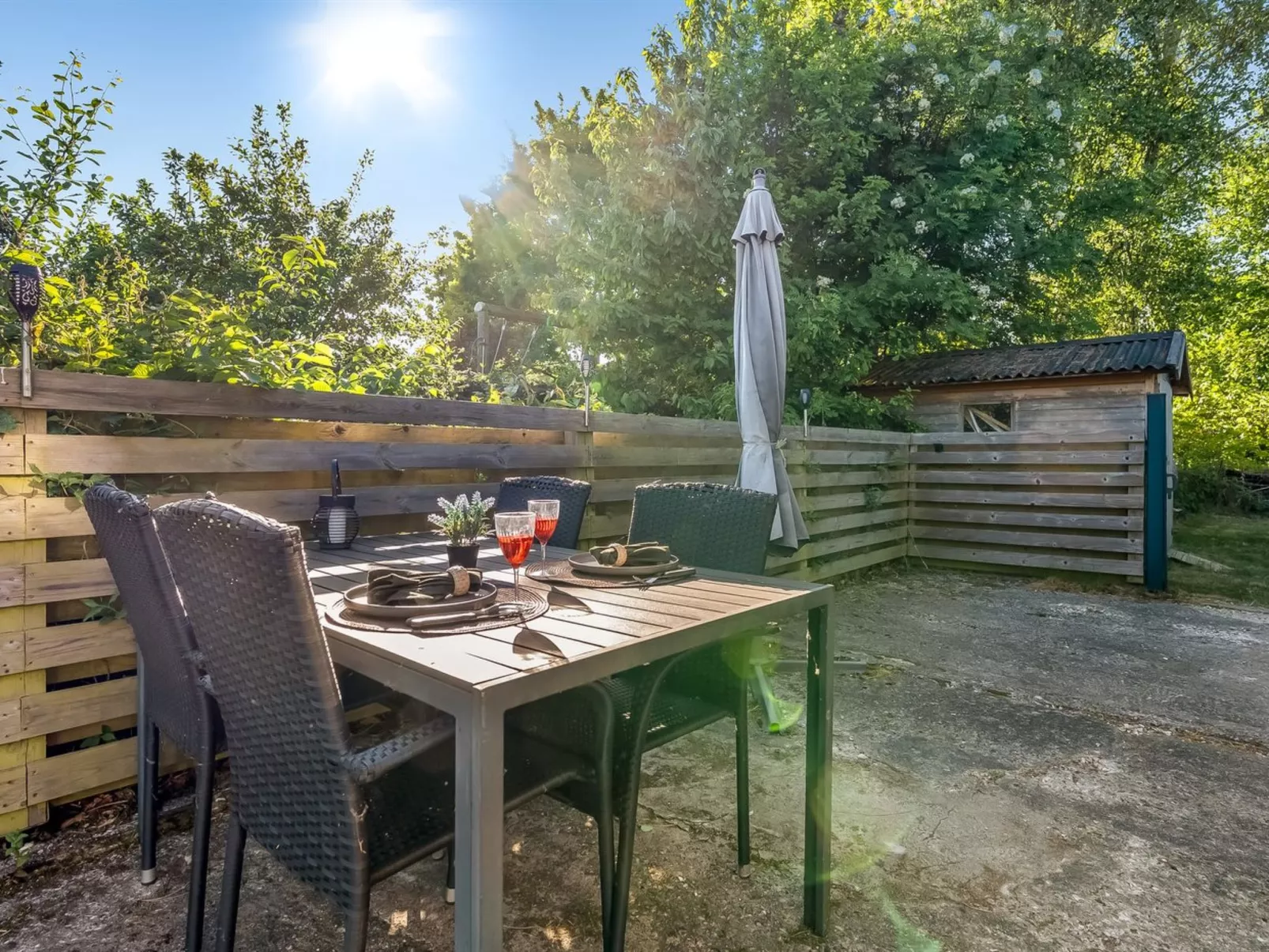 "Aamunde" - 600m from the sea - Buiten