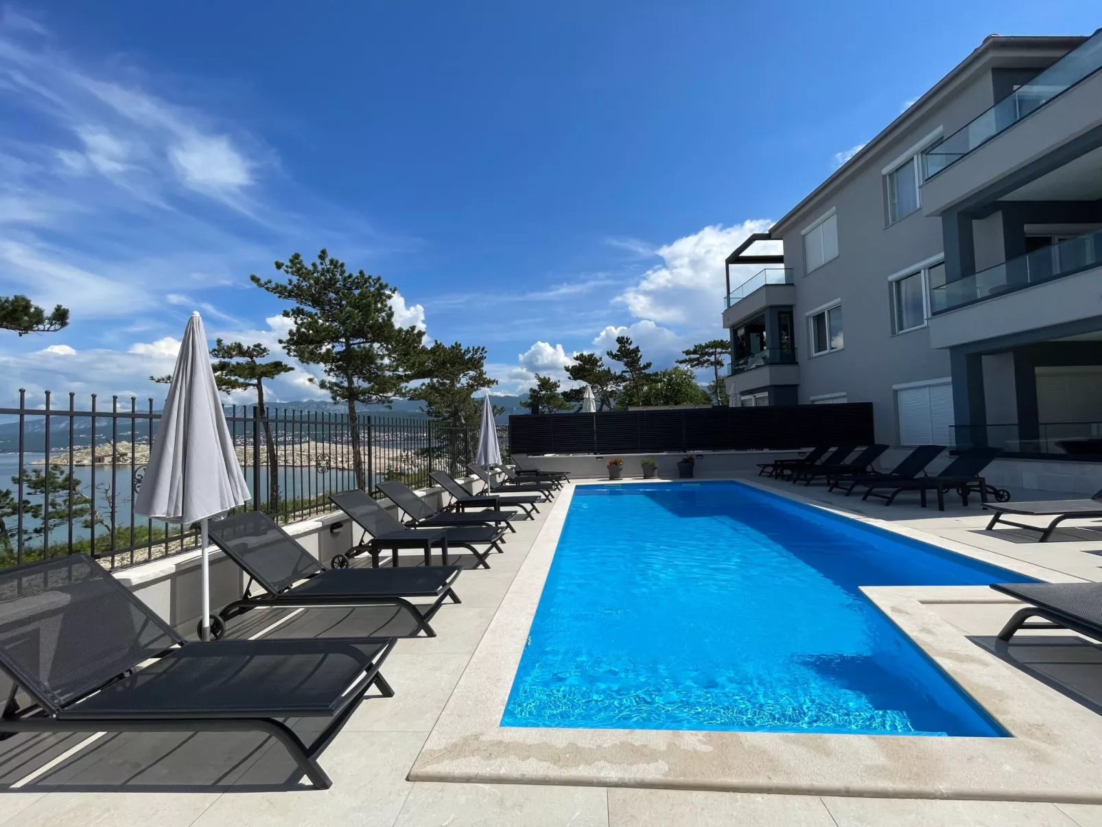 Apartment SeaLuxe mit Whirlpool - Buiten
