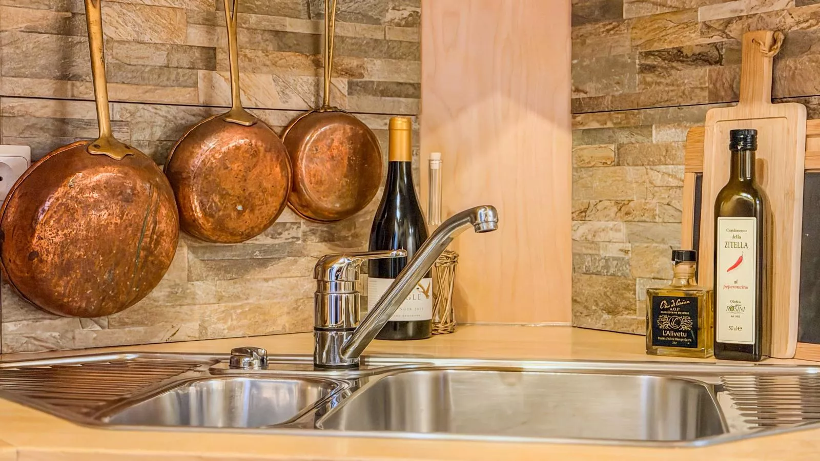 Salburg Sonnleitn - Keuken