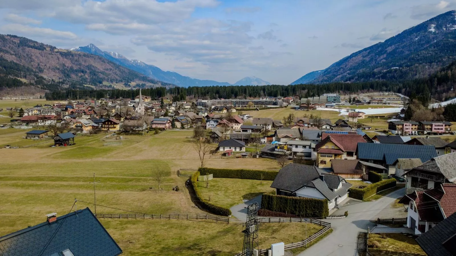 Salburg Tröpolach - Exterieur winter