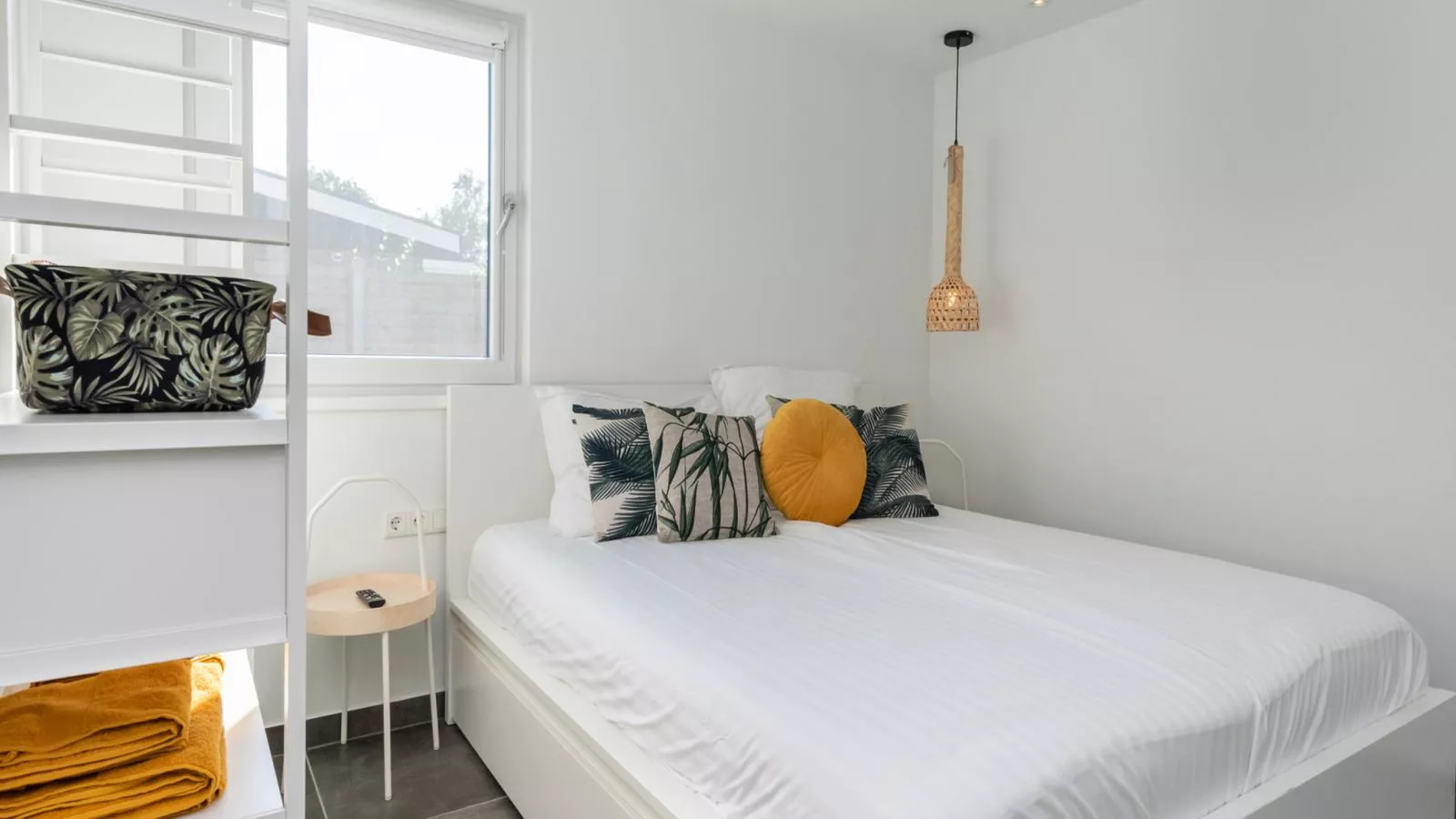 Bos  Meer Lodge Kamperland - Slaapkamer