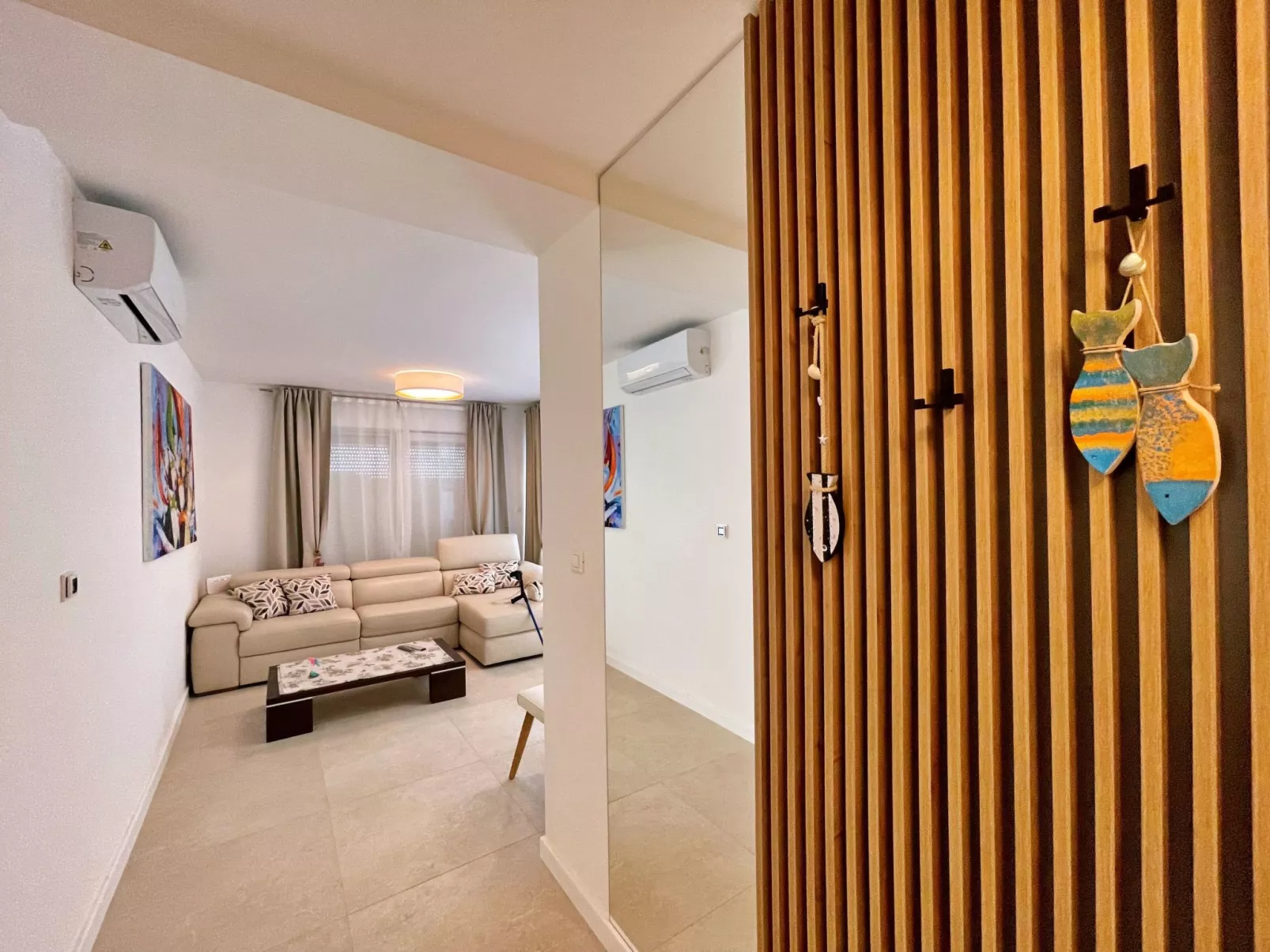 Apartment SeaLuxe mit Whirlpool - Binnen