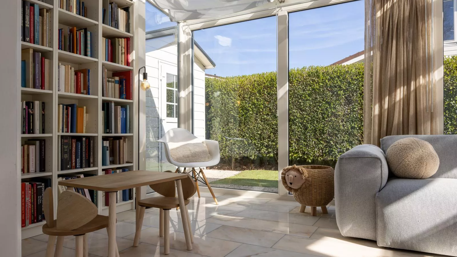 Meerhuis Cardium - Woonkamer