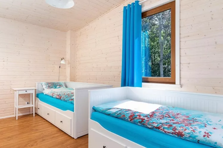 Domy wakacyjne z basenem blisko morza Rewal - Slaapkamer