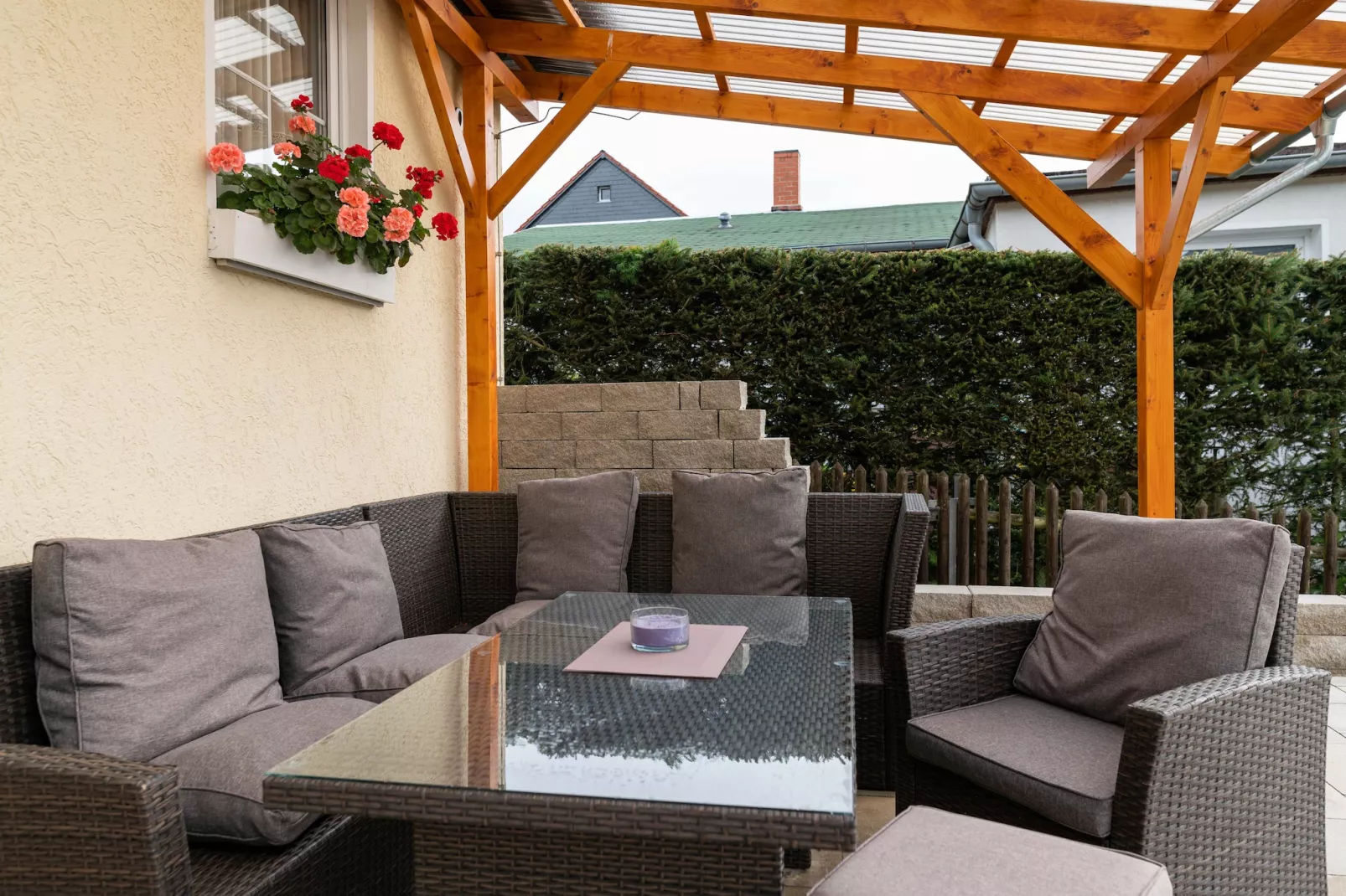 Thale - Terrasbalkon