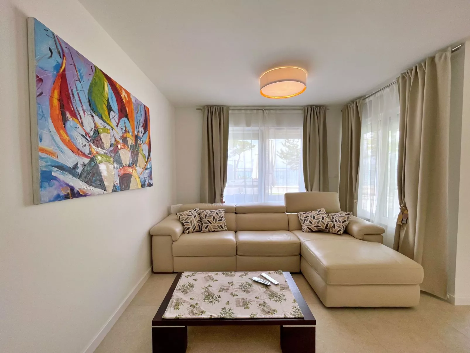 Apartment SeaLuxe mit Whirlpool - Binnen