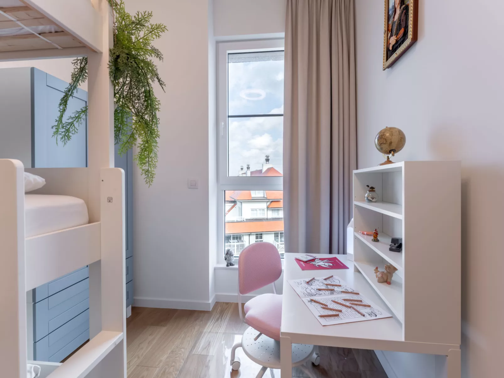Parkville with parking & terrace - Binnen