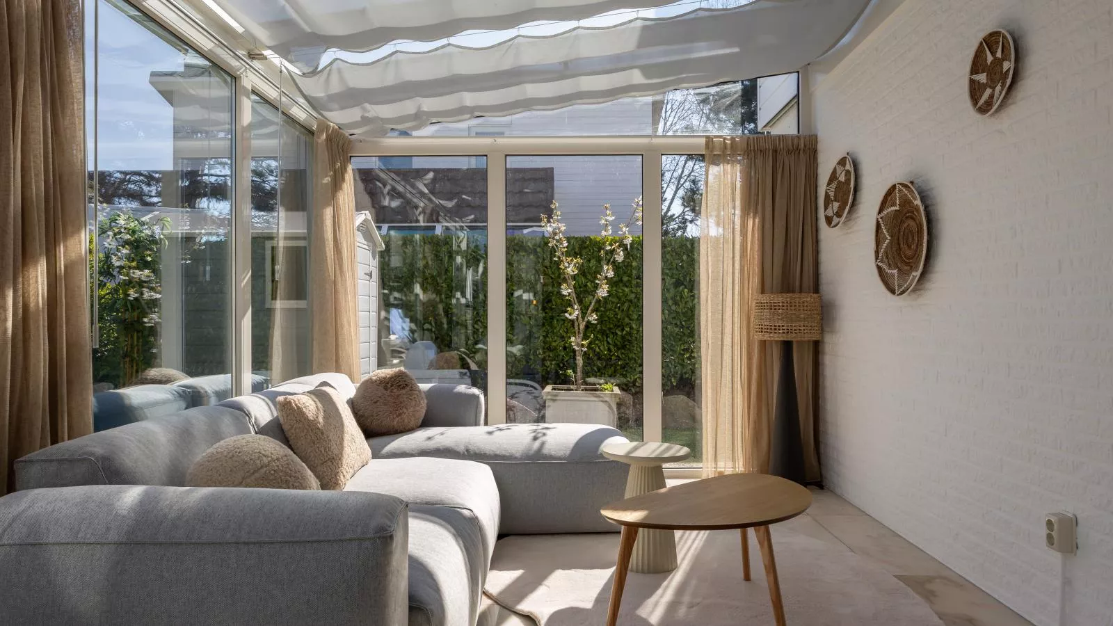 Meerhuis Cardium - Woonkamer