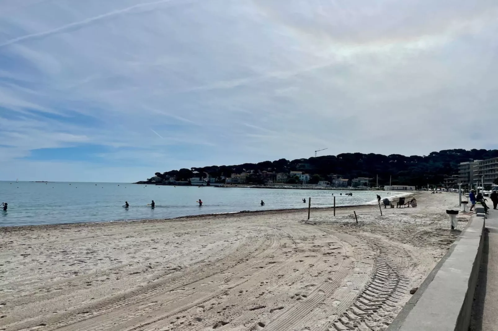 Appartement en bord de mer – Plage de la Salis - Gebieden zomer 5km