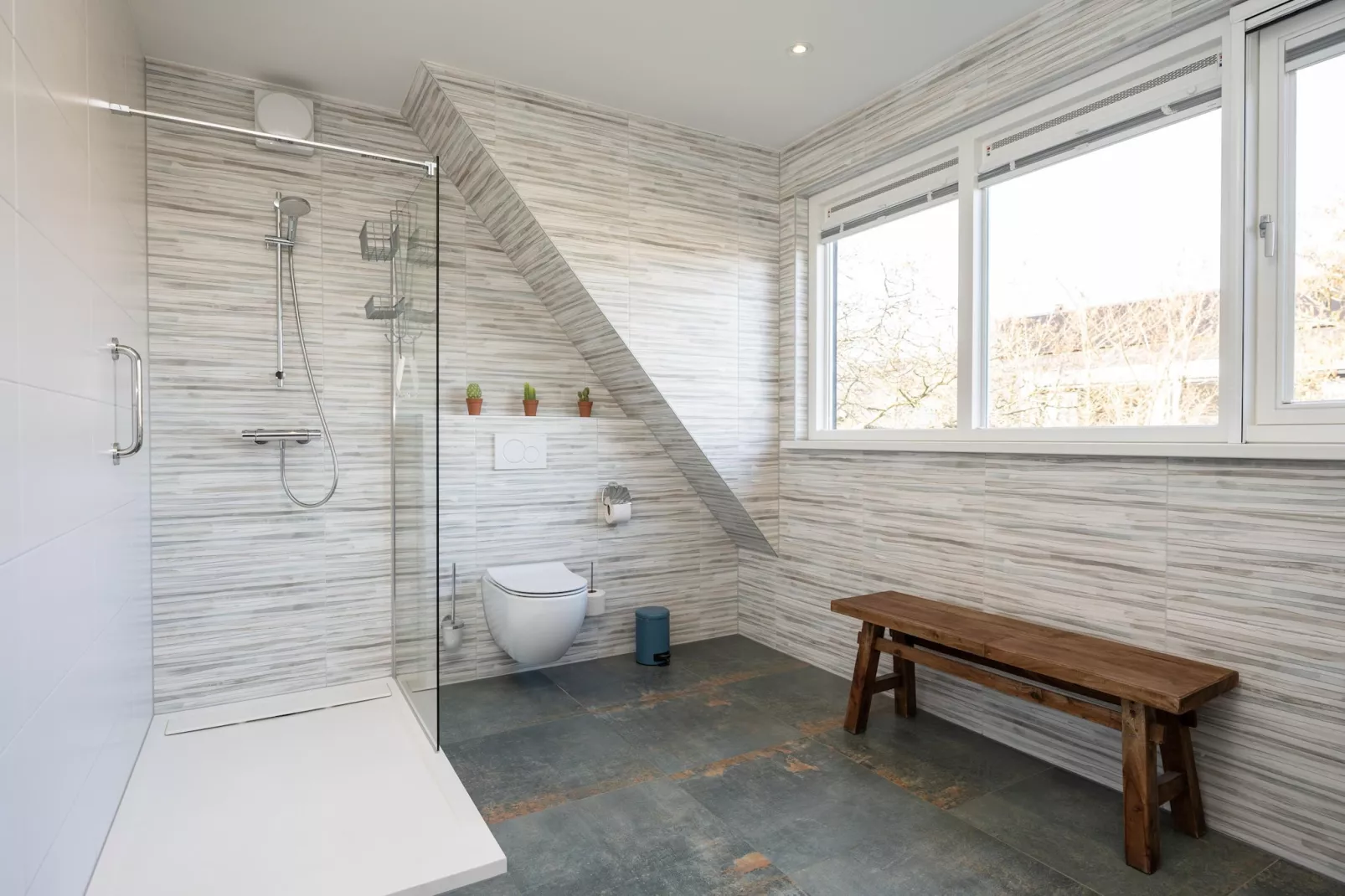 Mienterbos-Duinglop - Badkamer