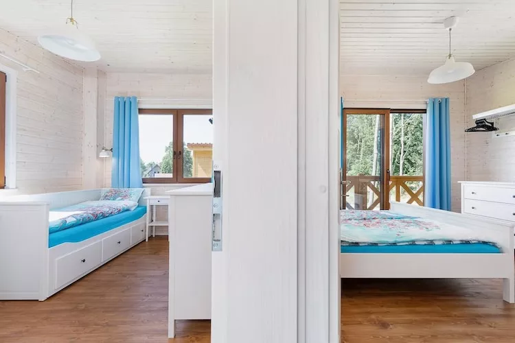 Domy wakacyjne z basenem blisko morza Rewal - Slaapkamer