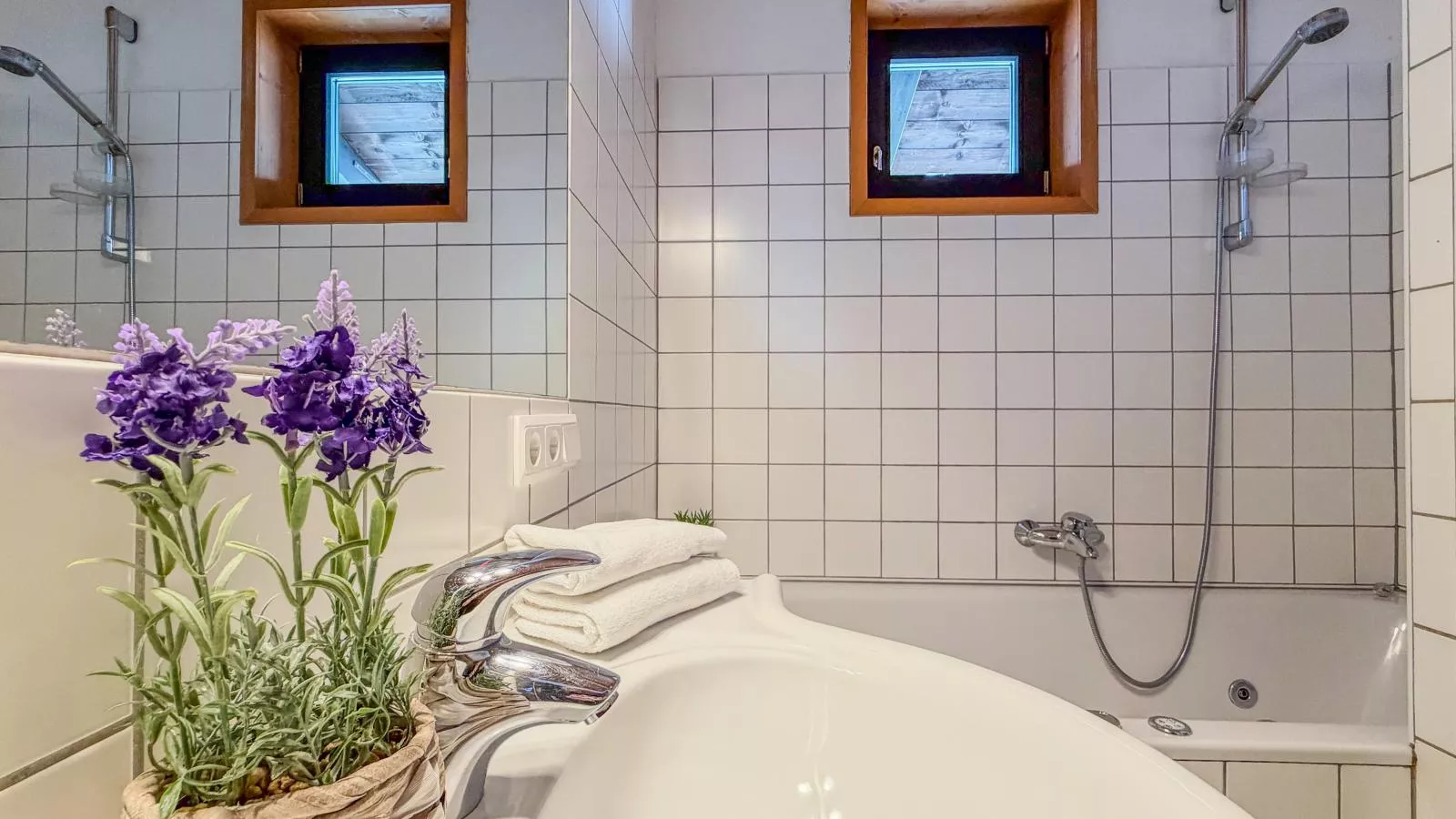 Salburg Sonnleitn - Badkamer