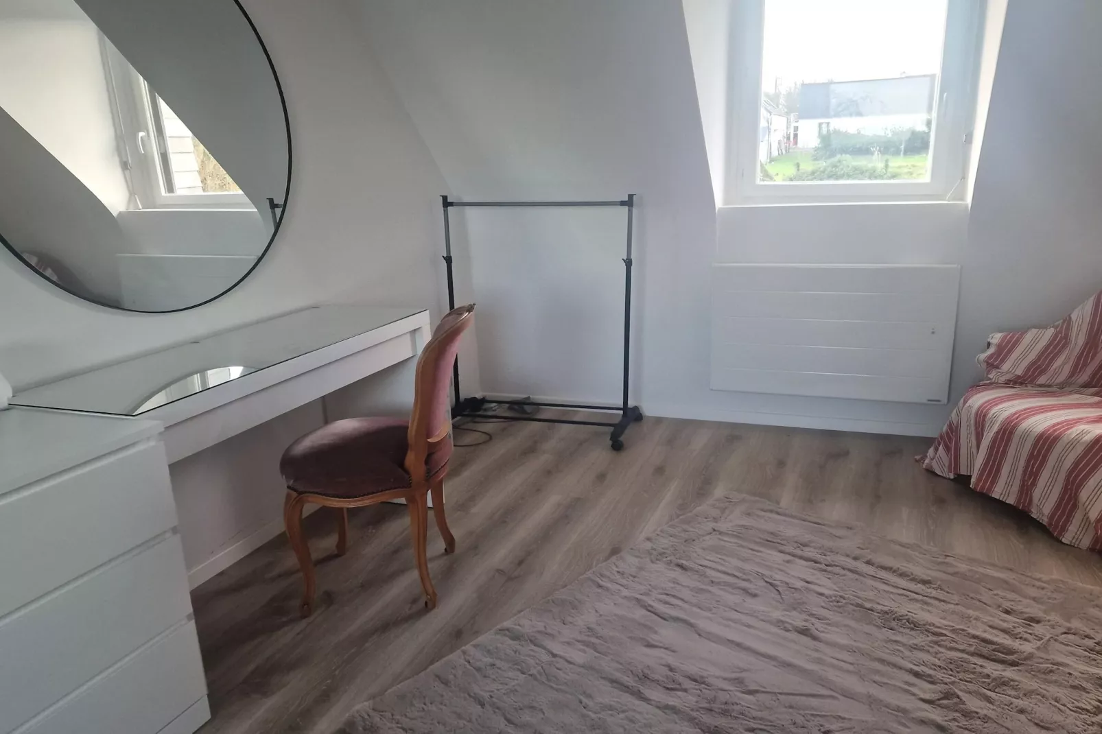 Holiday home in Locquirec - Slaapkamer