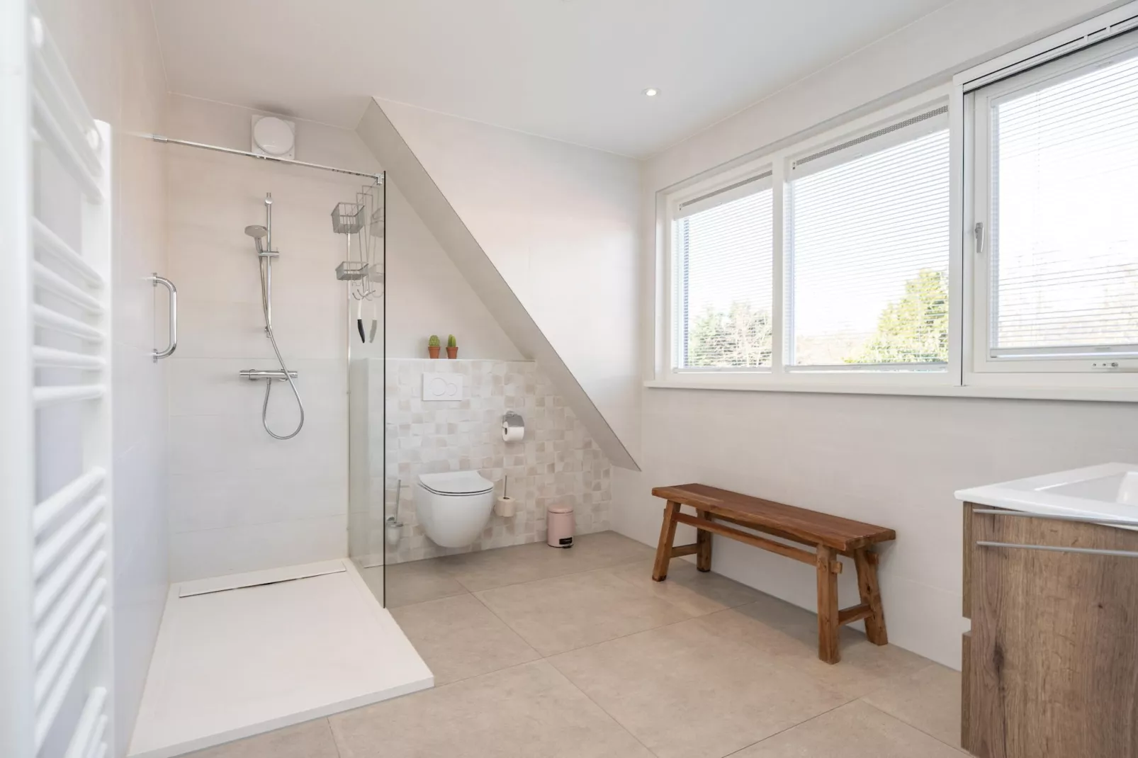 Mienterbos-Heideglop - Badkamer