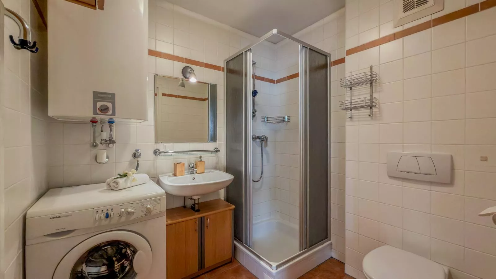 Salburg Tröpolach - Badkamer