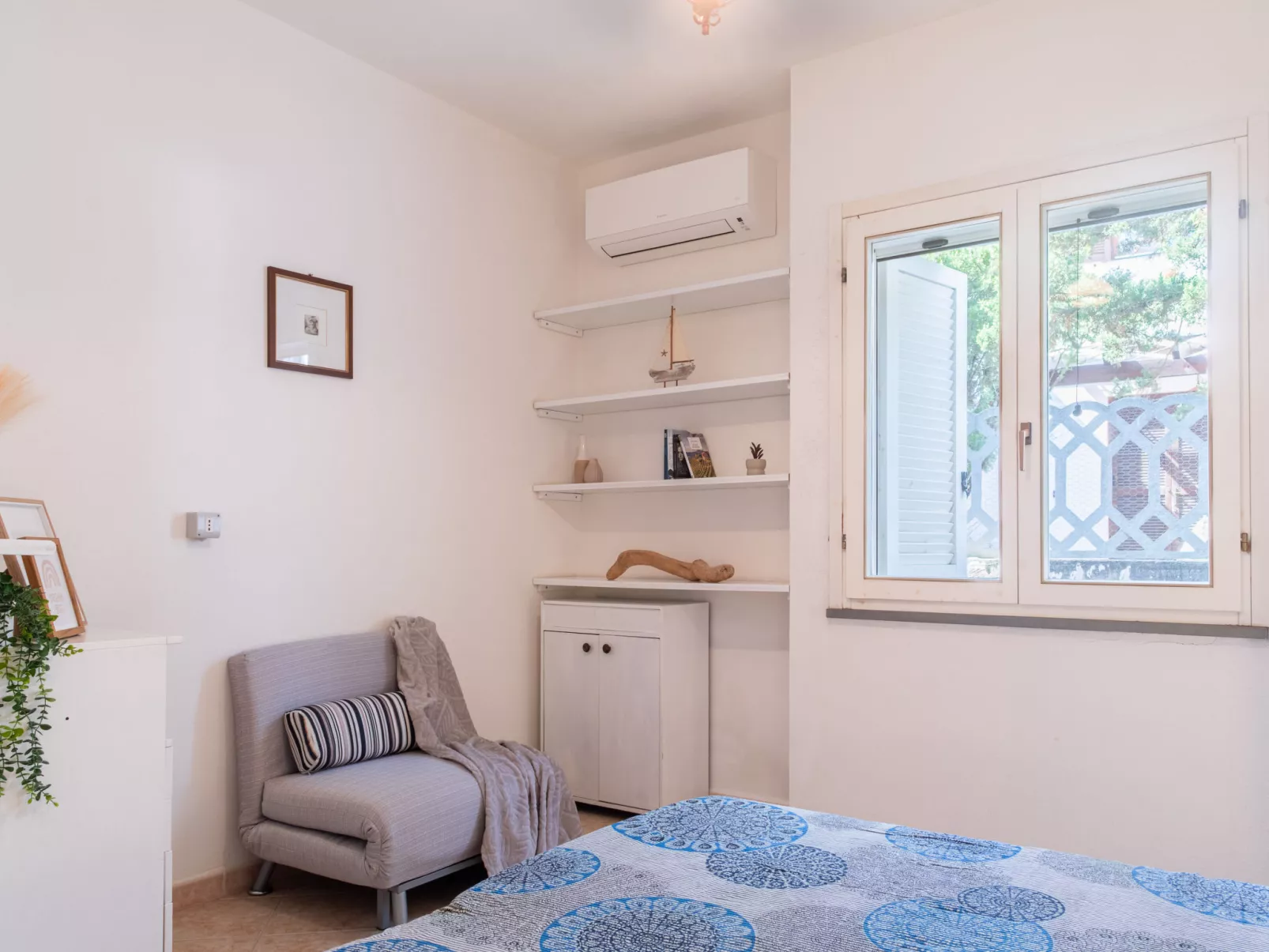 Blue Levante - Binnen