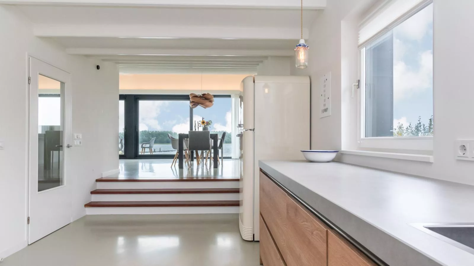 Villa Veerse Meerzicht - Uitzicht zomer