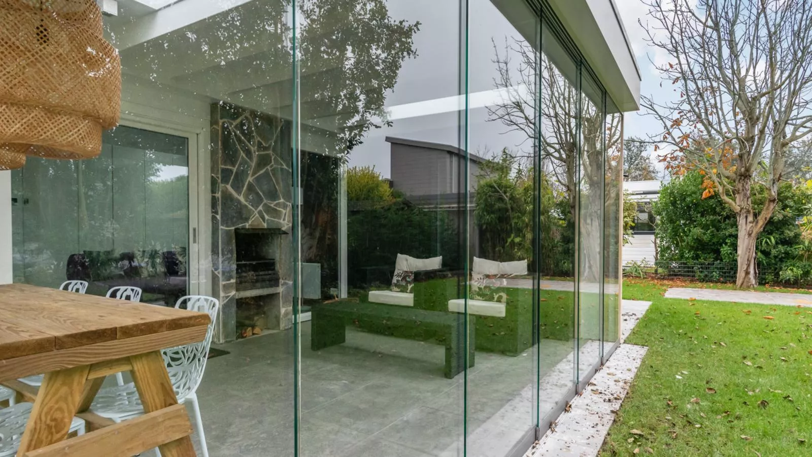 Bos  Meer Lodge Kamperland - Sfeer