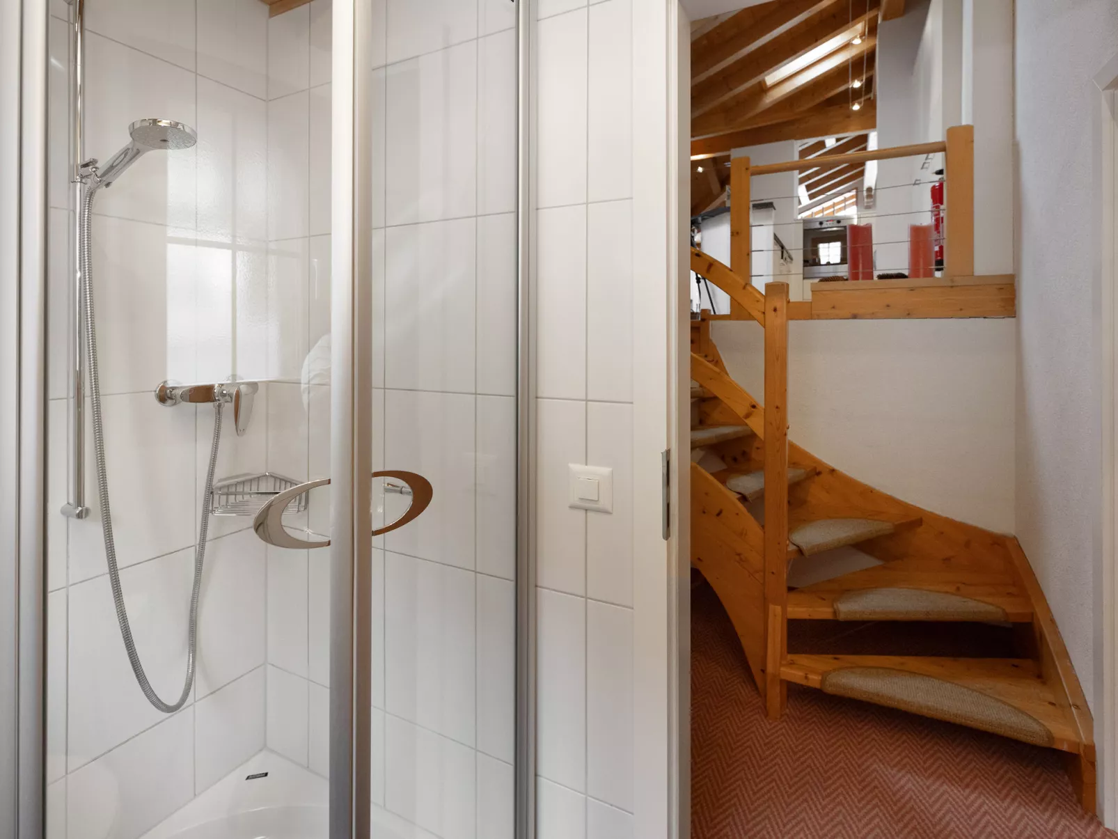 Chalet Tuffstein - Binnen