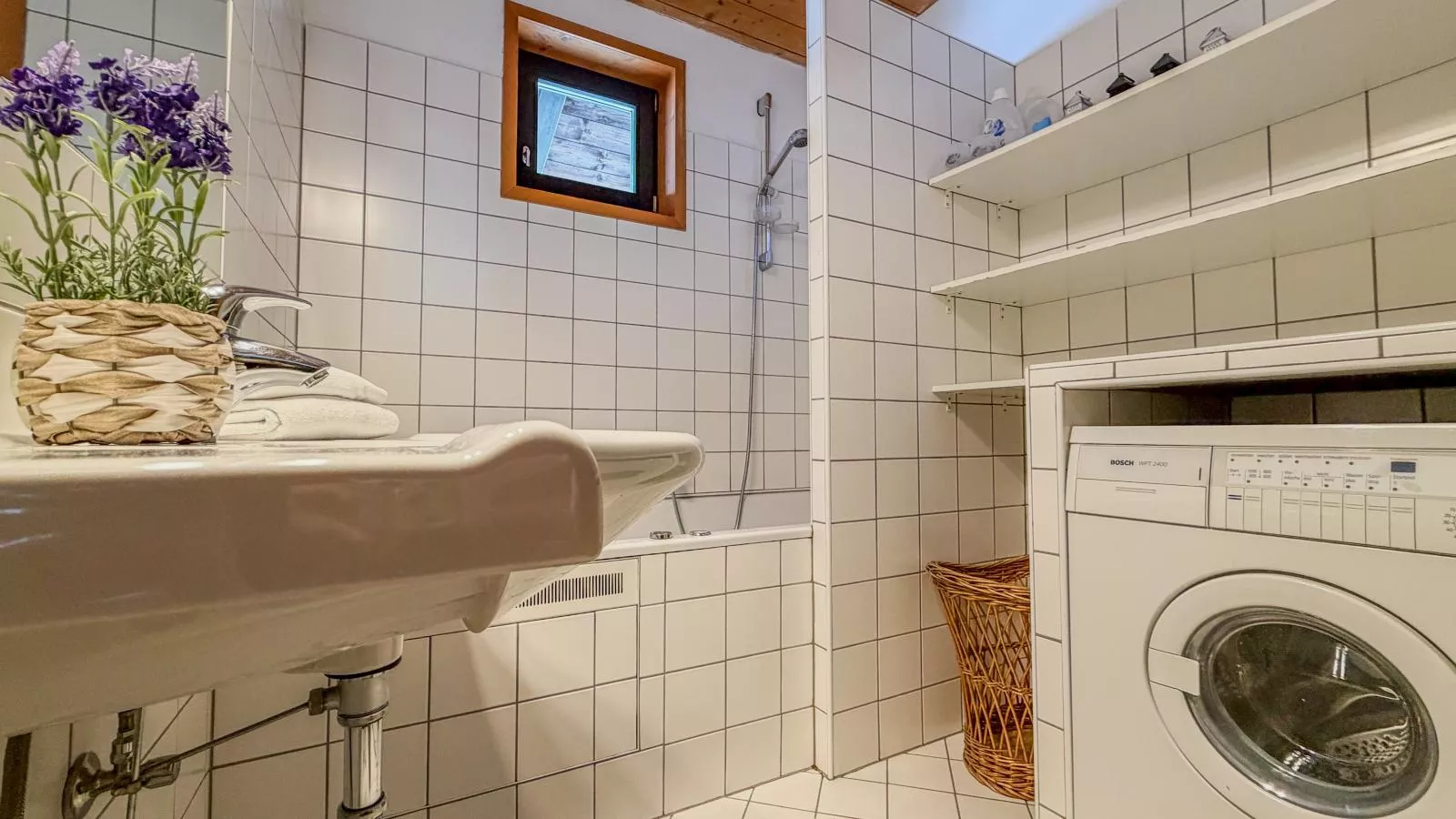 Salburg Sonnleitn - Badkamer