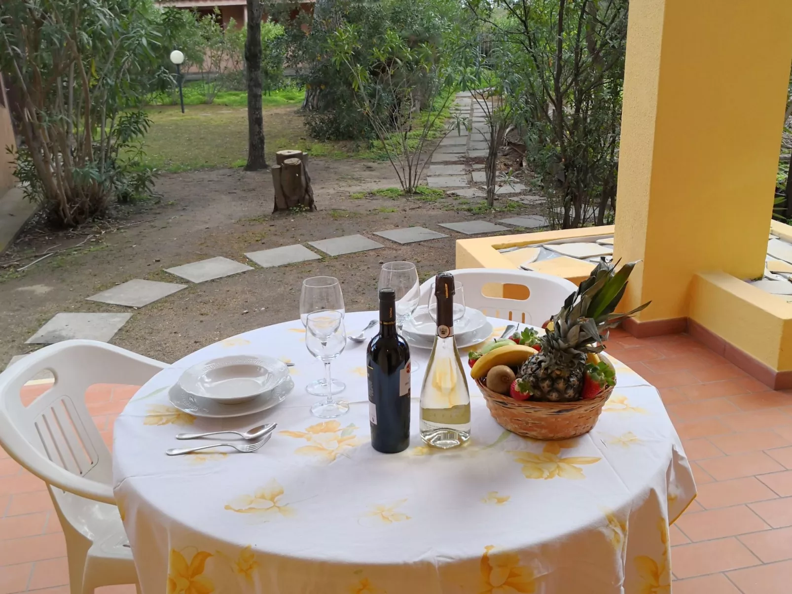 Renovierte Wohnung nur wenige Schritte vom Strand entfernt in Costa Rei - Image-tags.info