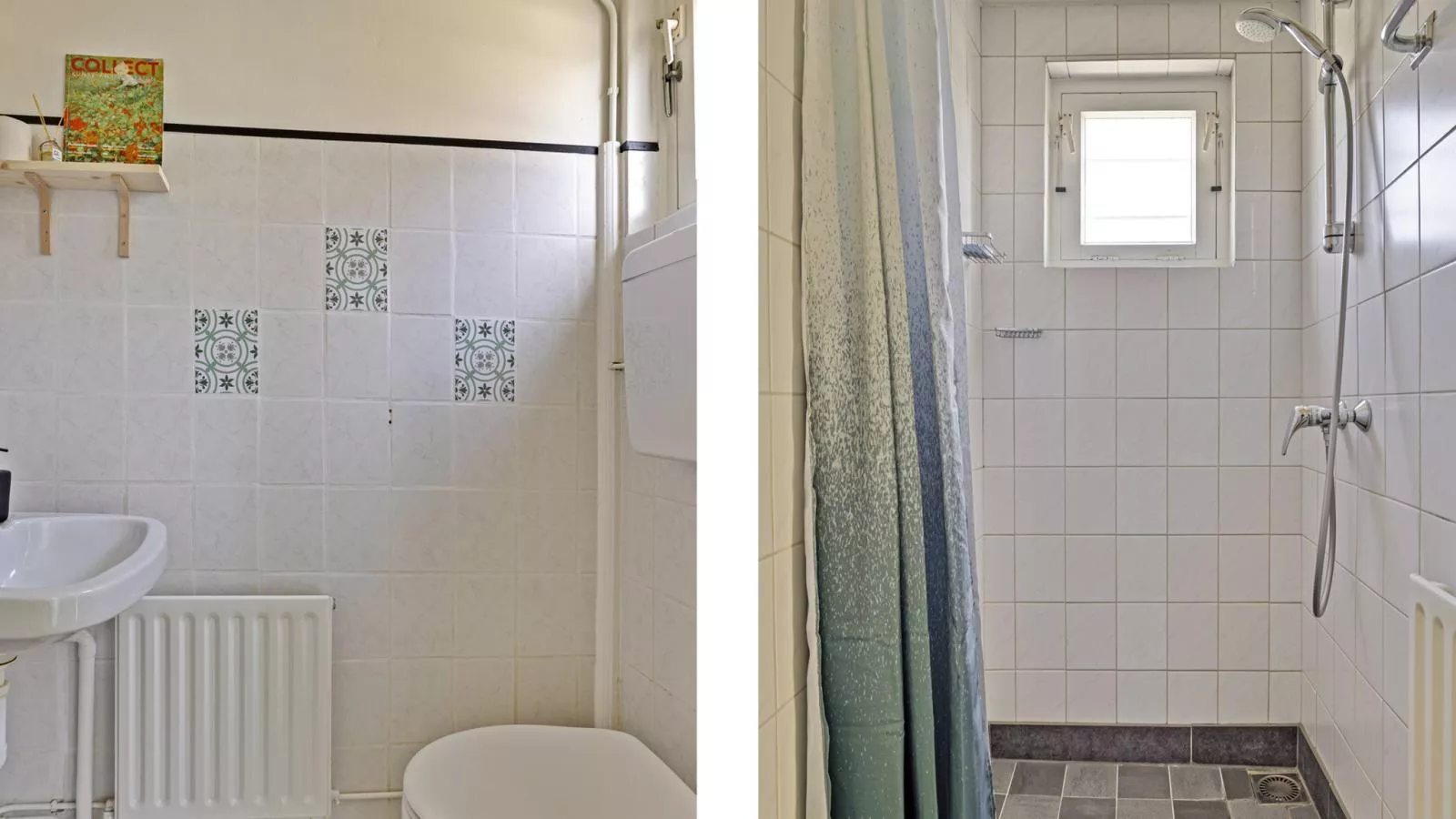 Duinlodge Groot Valkenisse - Badkamer