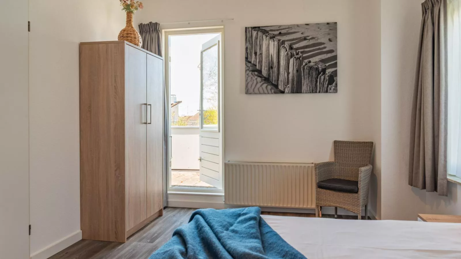 Zeeuwse Wellness Lodge - Slaapkamer