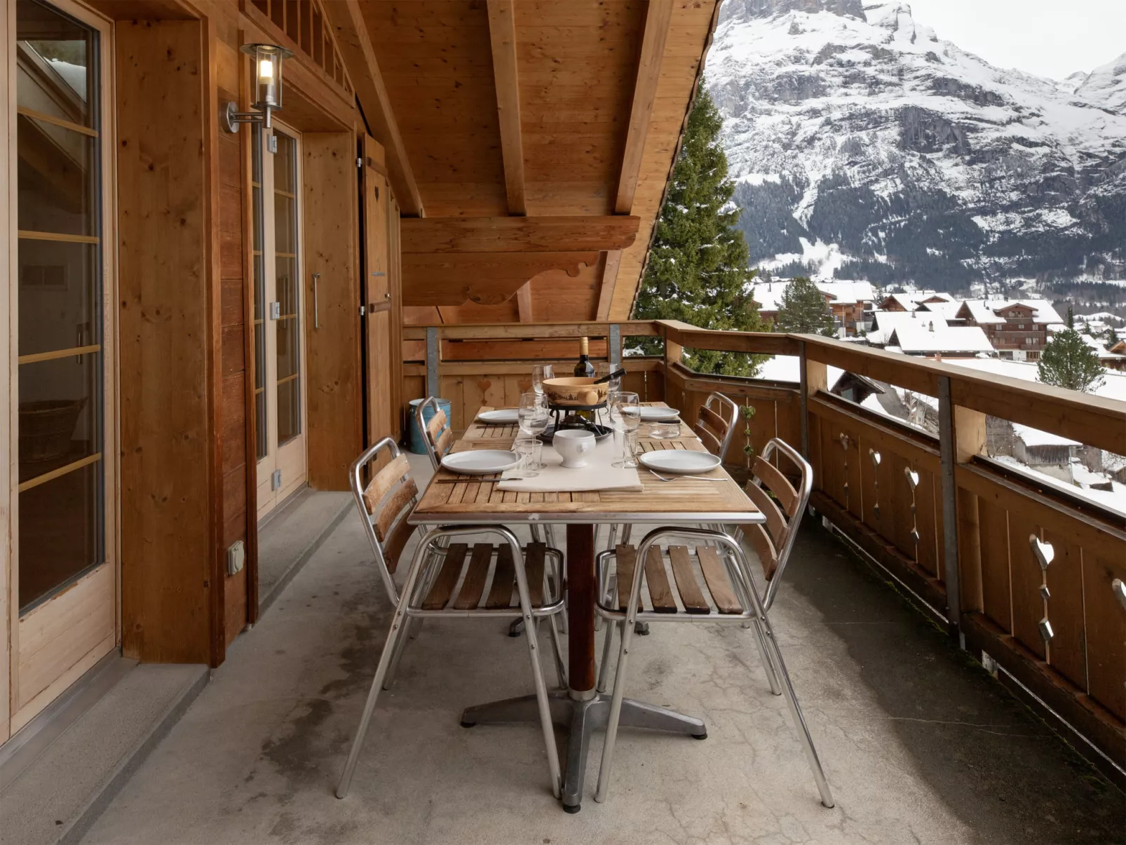 Chalet Tuffstein - Buiten