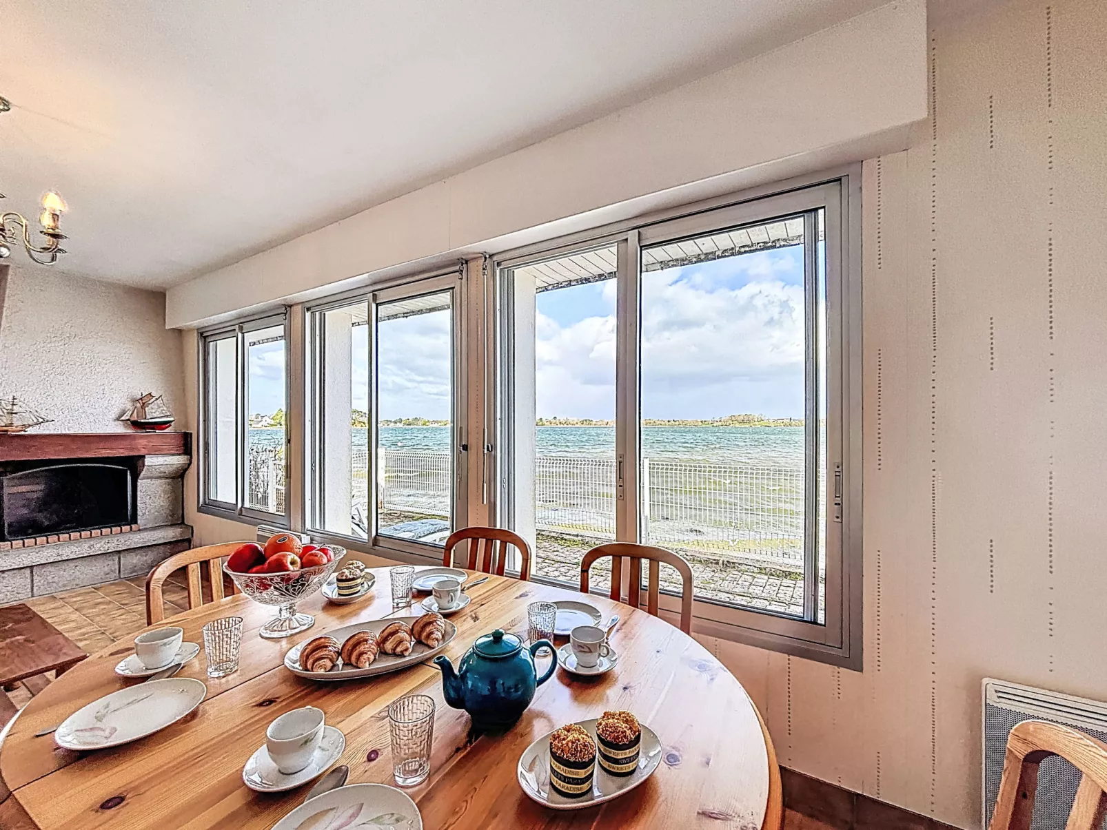 Maison du Néguan - Binnen