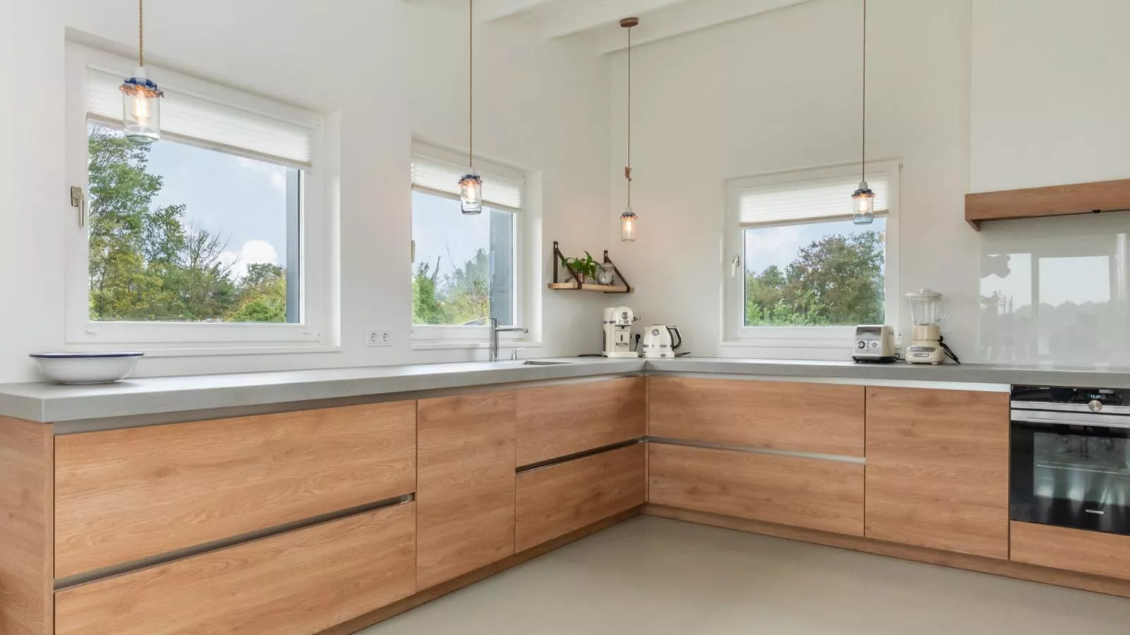 Villa Veerse Meerzicht - Keuken