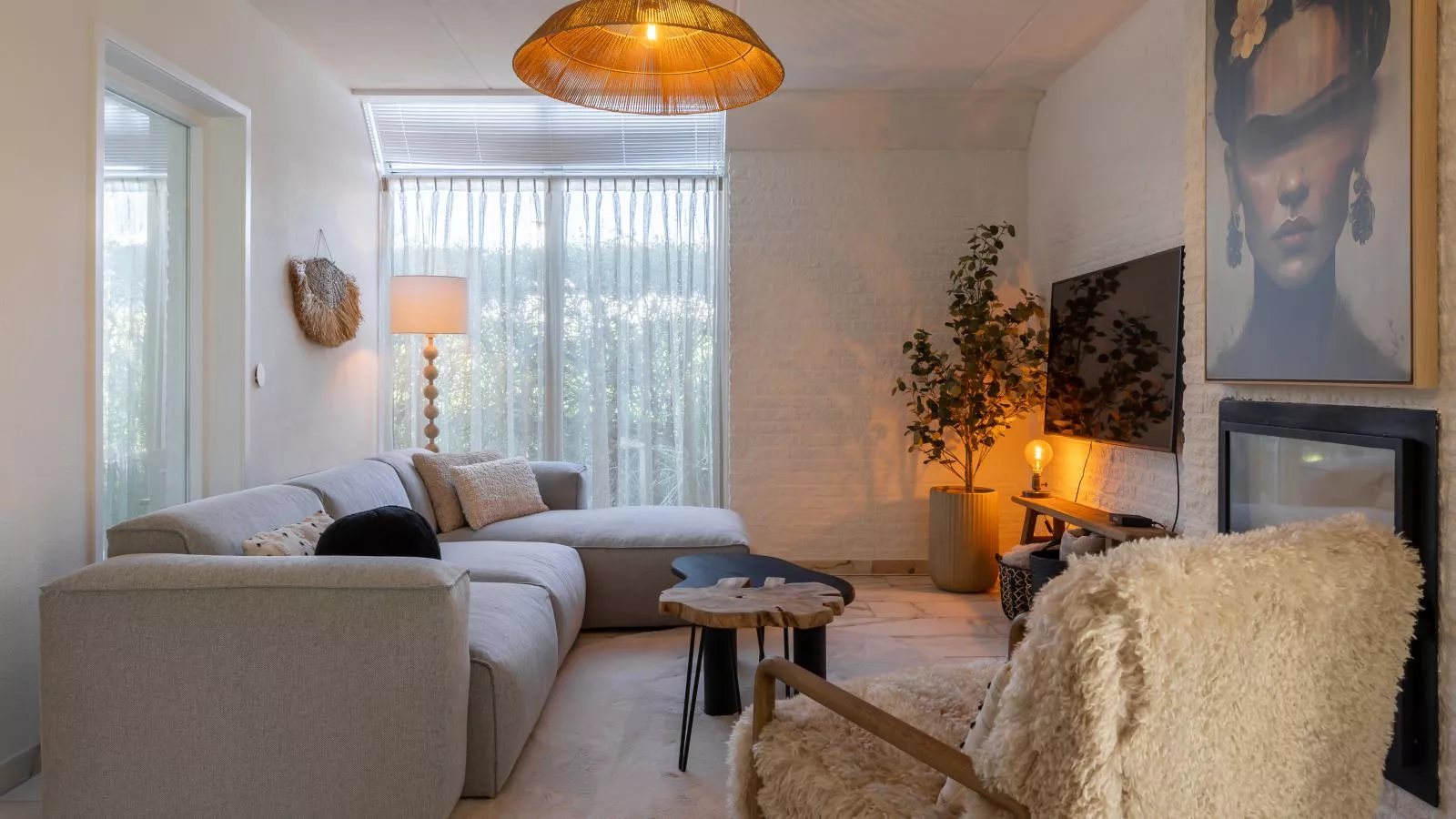 Meerhuis Cardium - Woonkamer