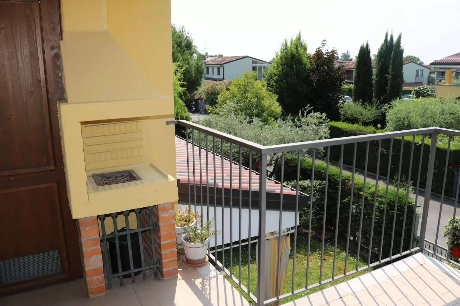 Vigneti del Garda 60 - Terrasbalkon