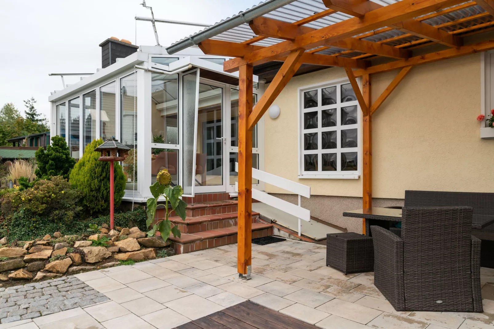 Thale - Terrasbalkon