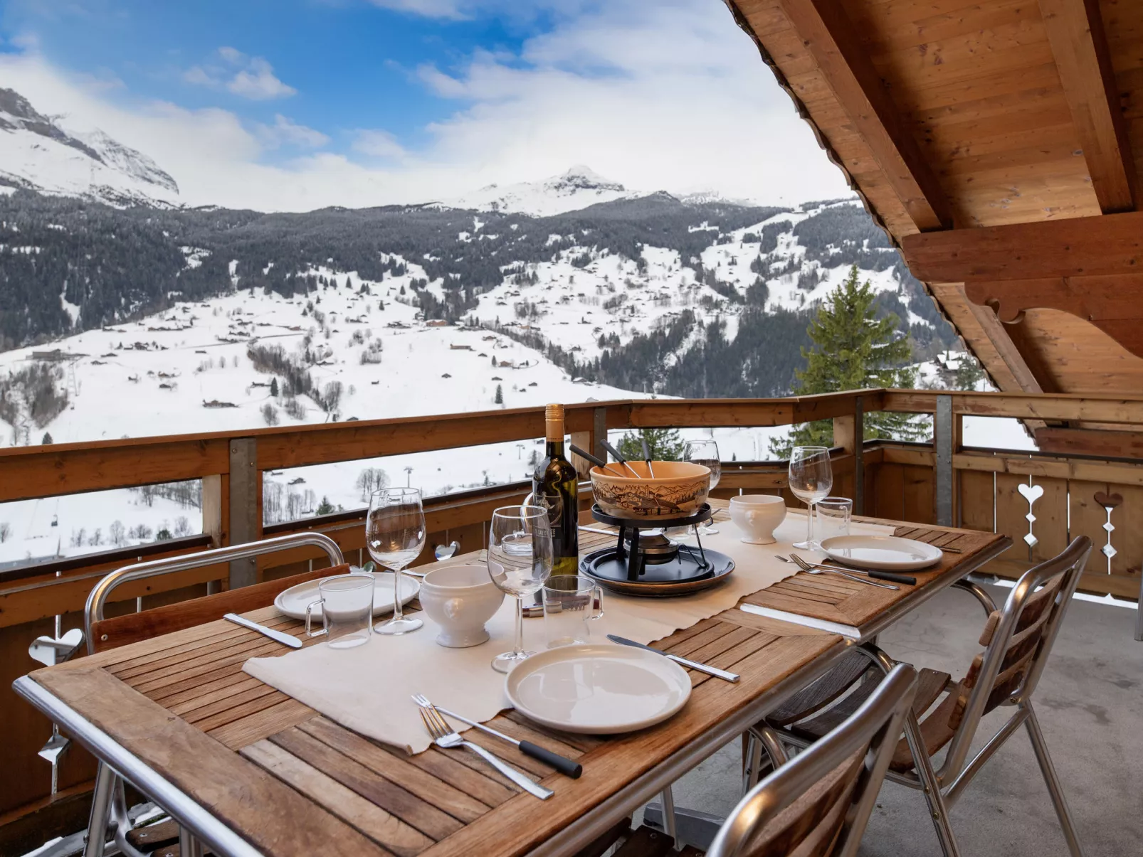 Chalet Tuffstein - Buiten