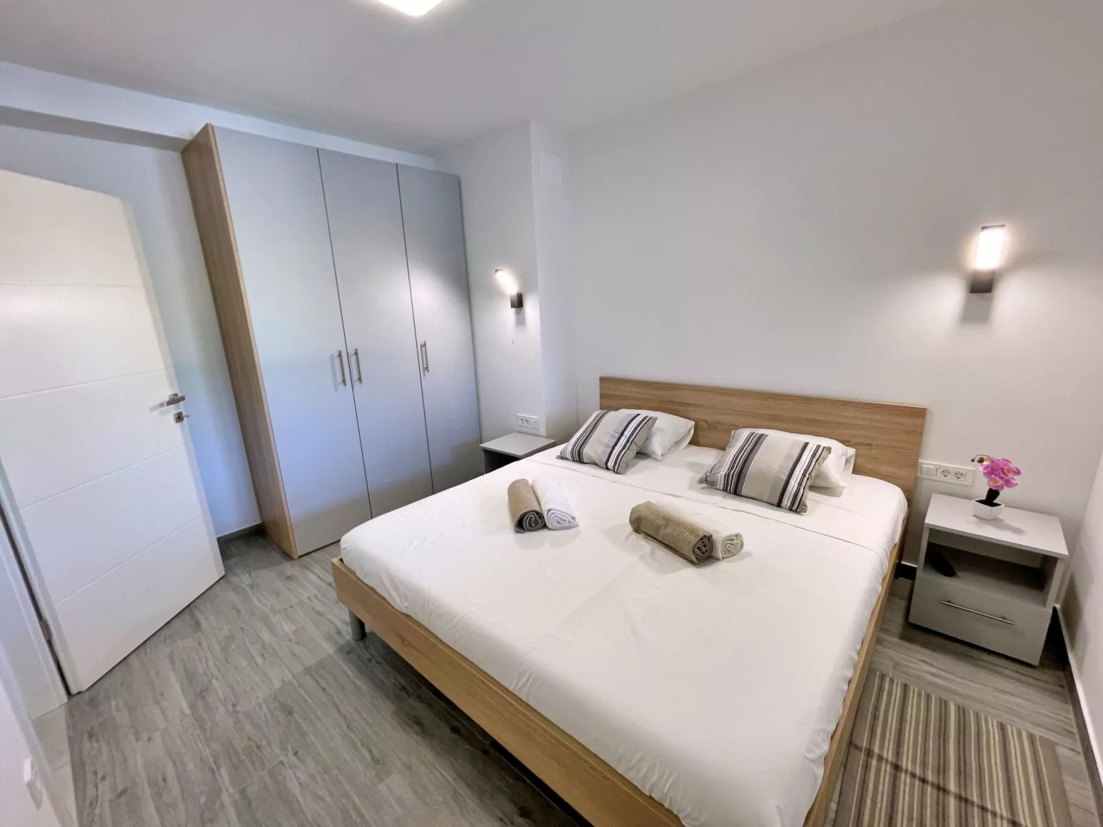 Apartment Bonum mit privatem Pool - Binnen