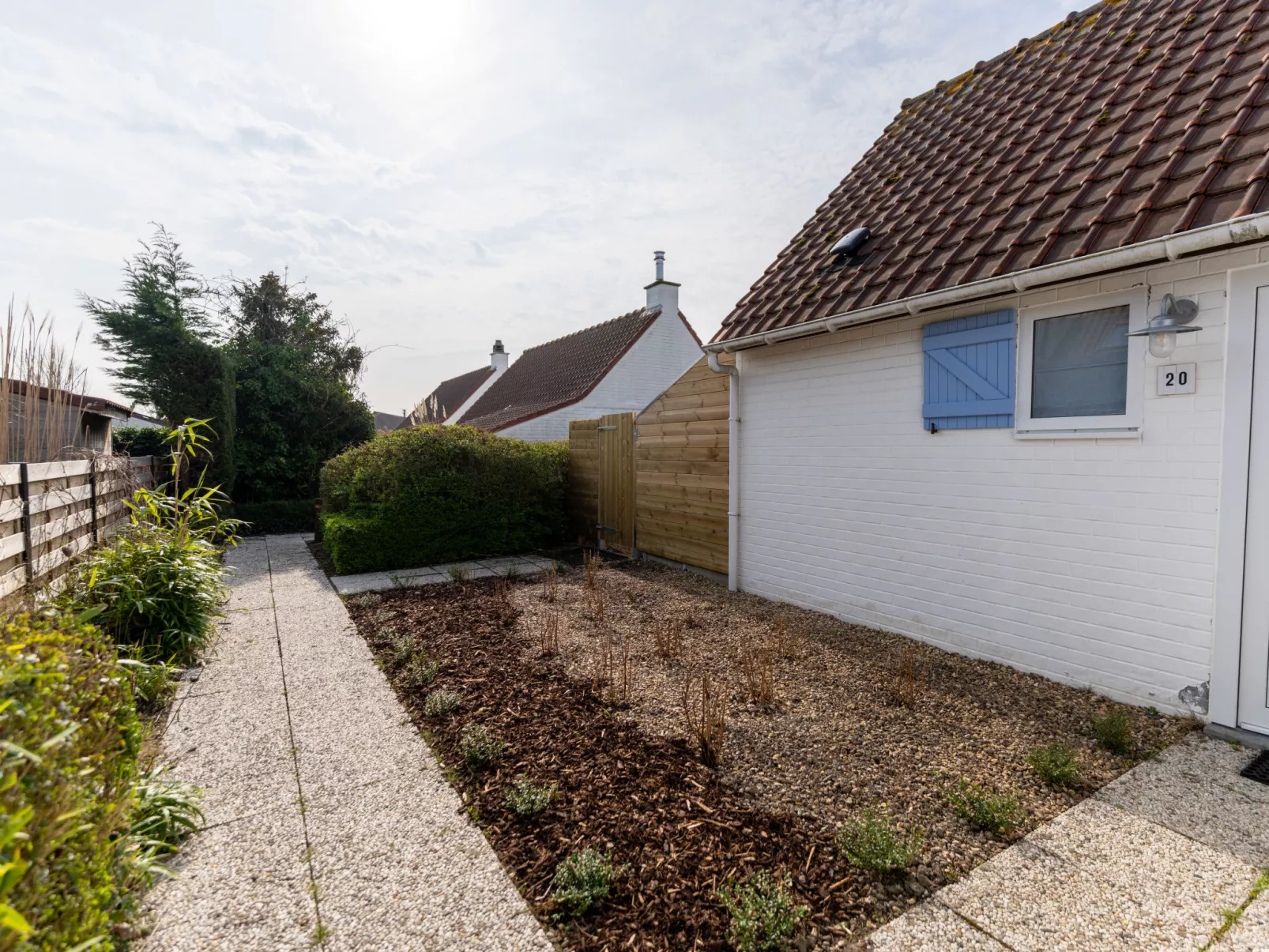 Alice Blue with airco & shared pool - Buiten