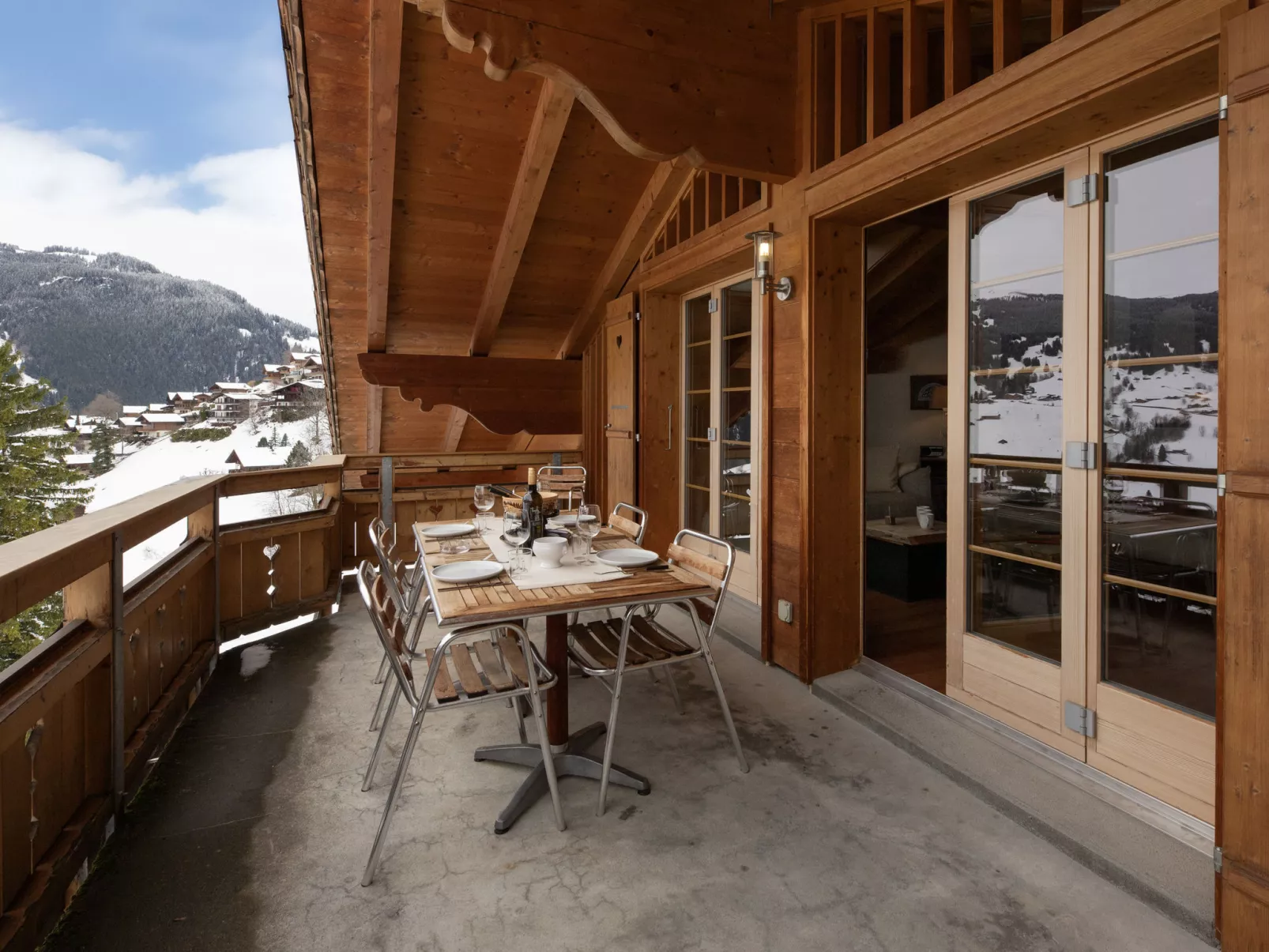 Chalet Tuffstein - Buiten