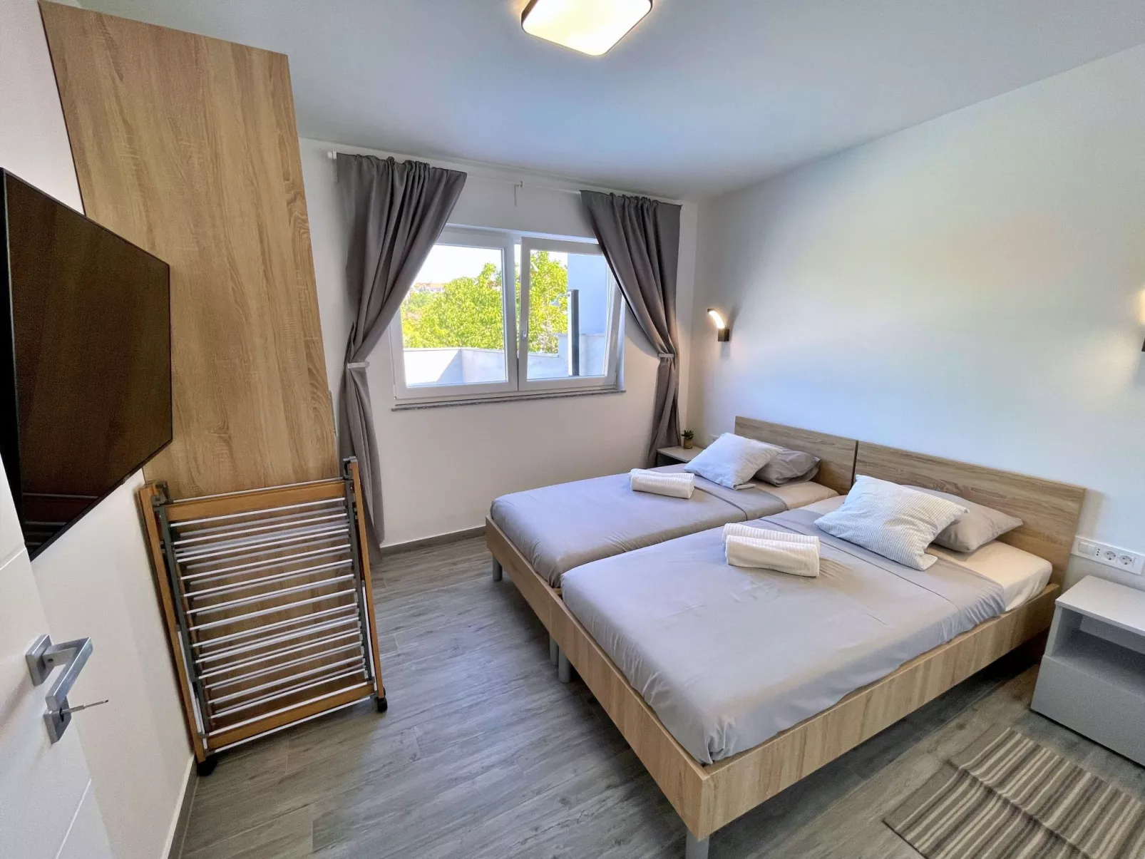 Apartment Bonum mit privatem Pool - Binnen
