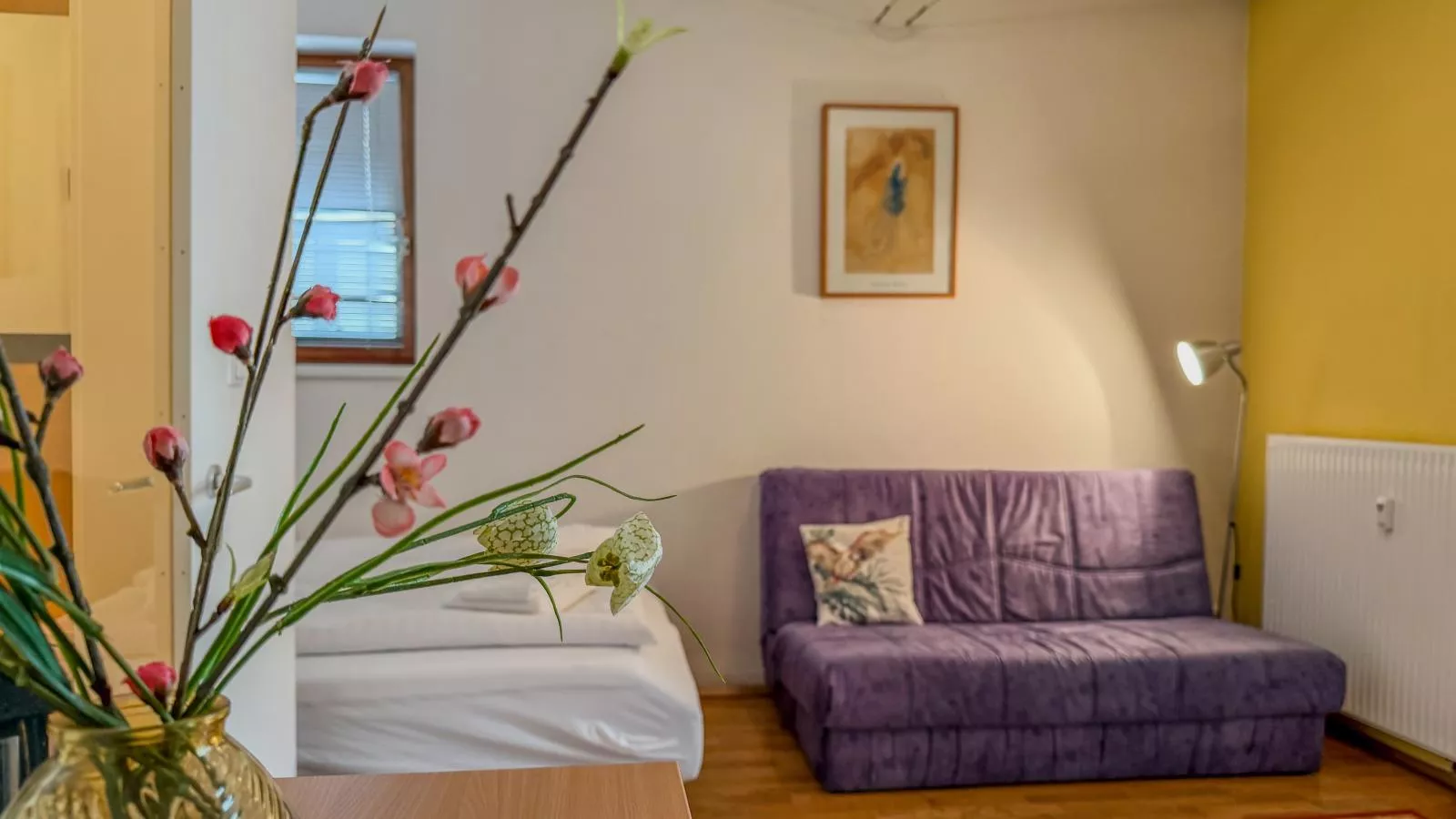 Salburg Tröpolach - Slaapkamer