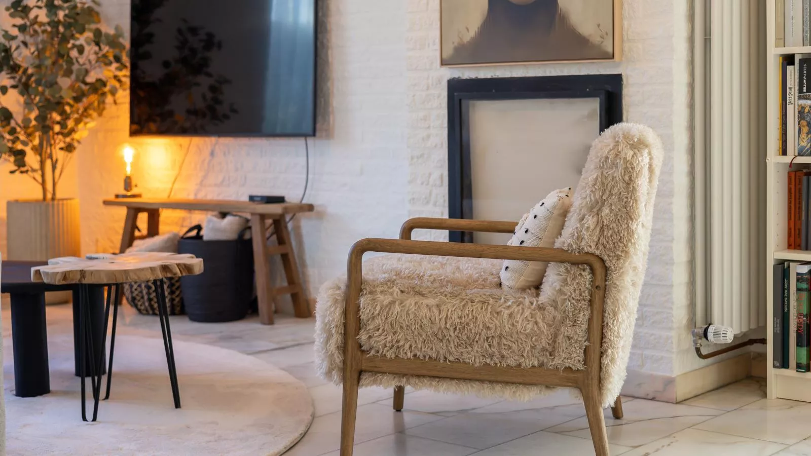 Meerhuis Cardium - Woonkamer