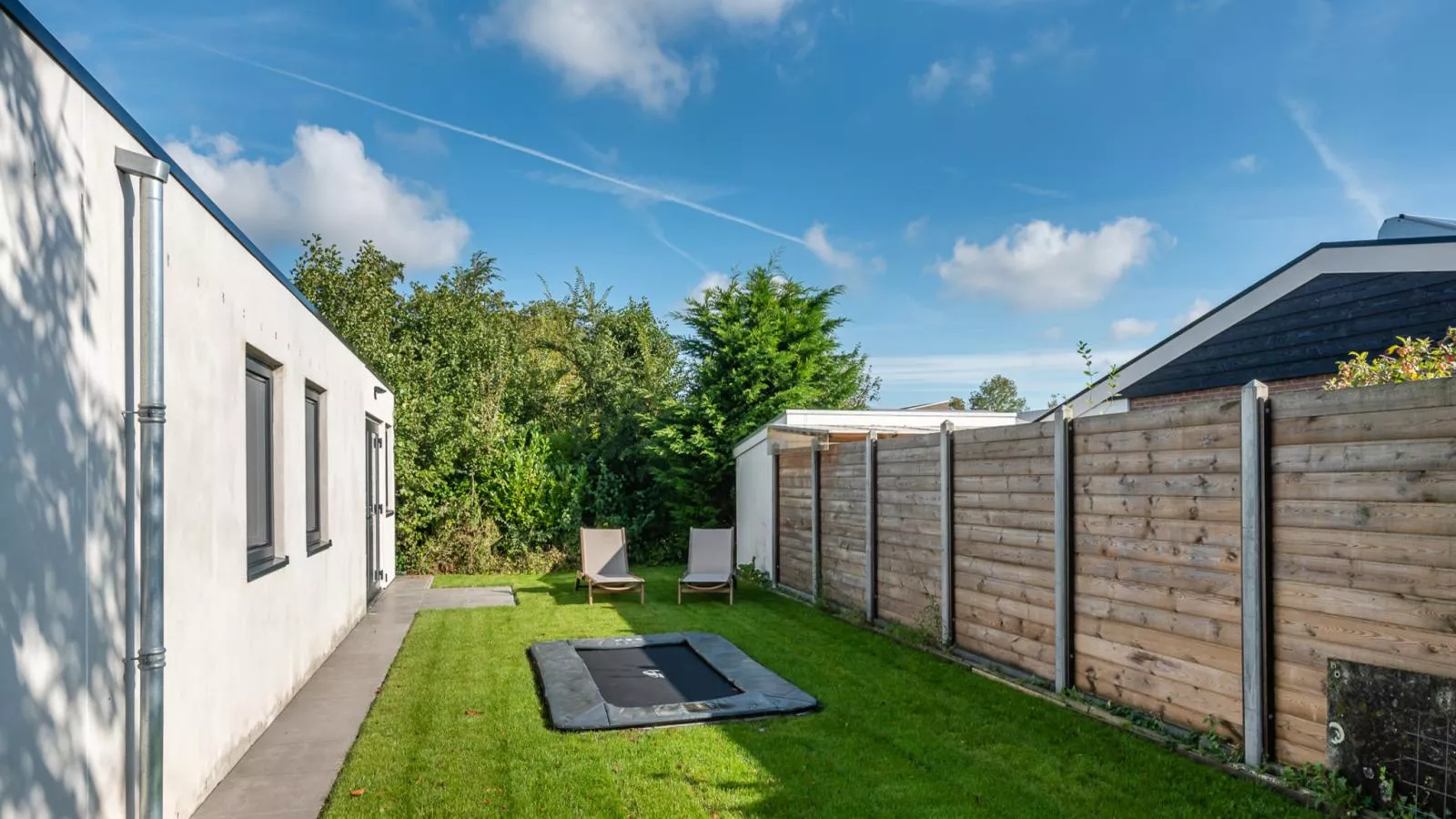 Bos  Meer Lodge Kamperland - Tuinen zomer