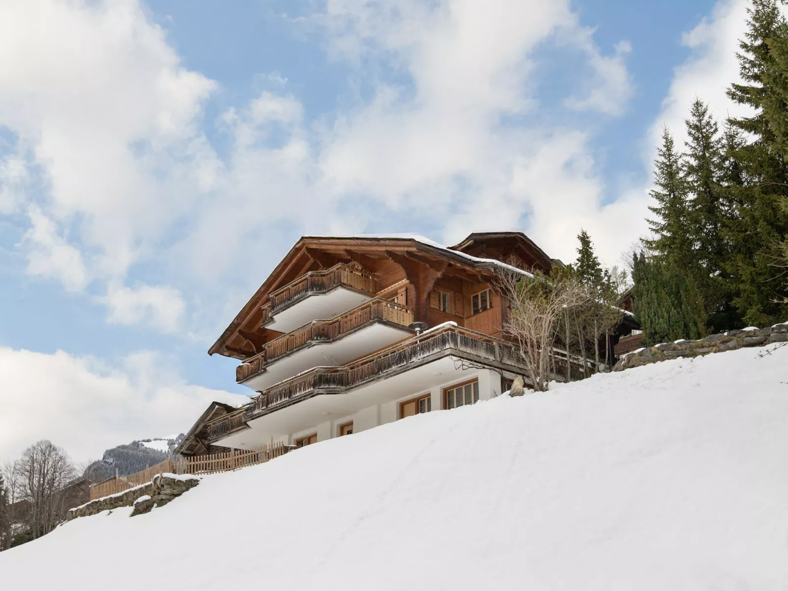 Chalet Tuffstein - Buiten