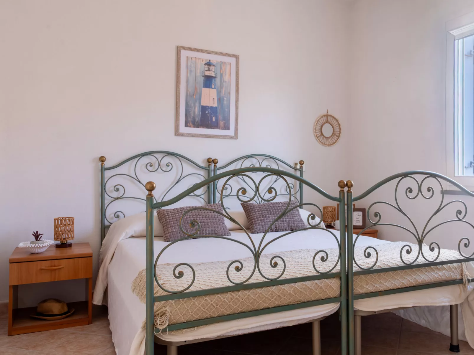 Blue Levante - Binnen